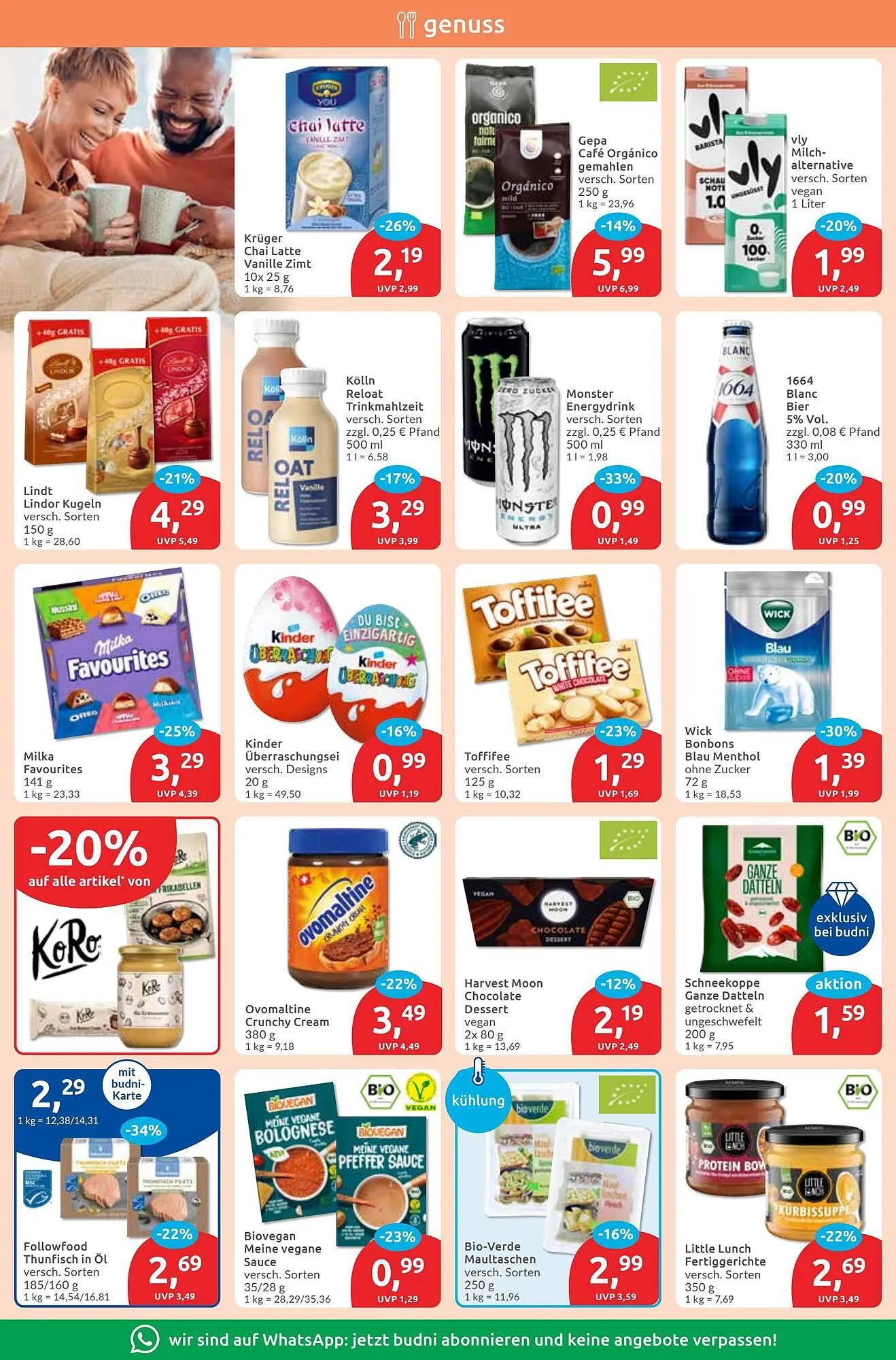 Budni Prospekt von 12. Januar bis 17. Januar 2026 - Prospekt seite 6