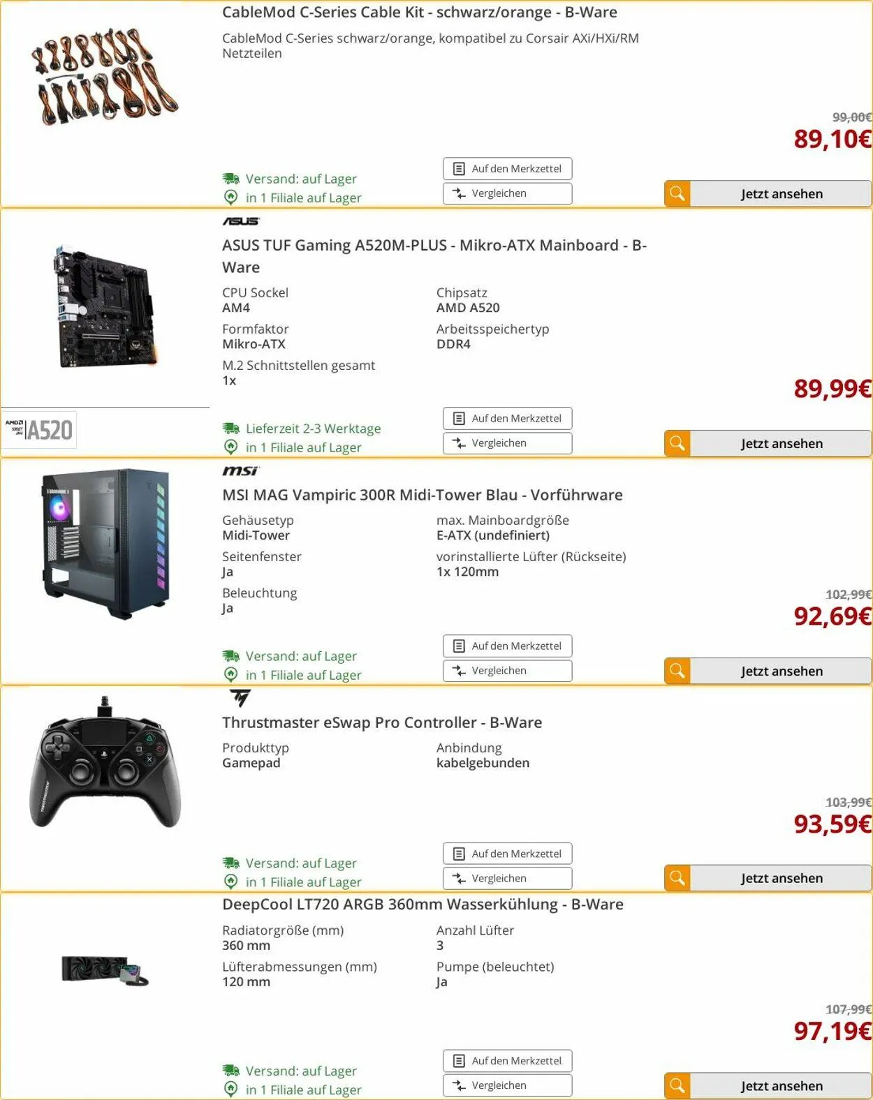 ARLT Computer Aktueller Prospekt von 7. April bis 13. April 2025 - Prospekt seite 11