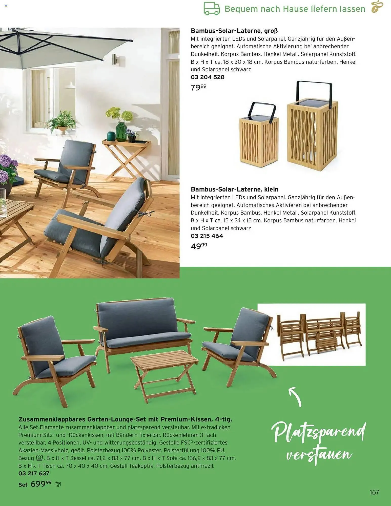 Tchibo Prospekt von 24. März bis 31. Mai 2026 - Prospekt seite 167