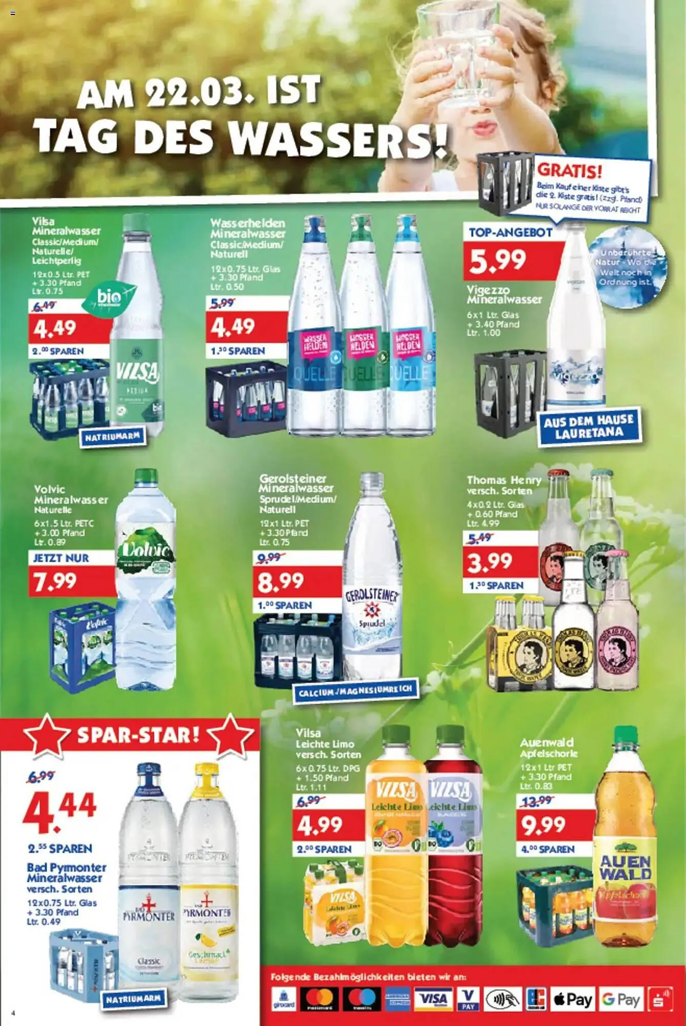 Hol'ab Getränkemarkt Prospekt von 10. März bis 15. März 2025 - Prospekt seite 4