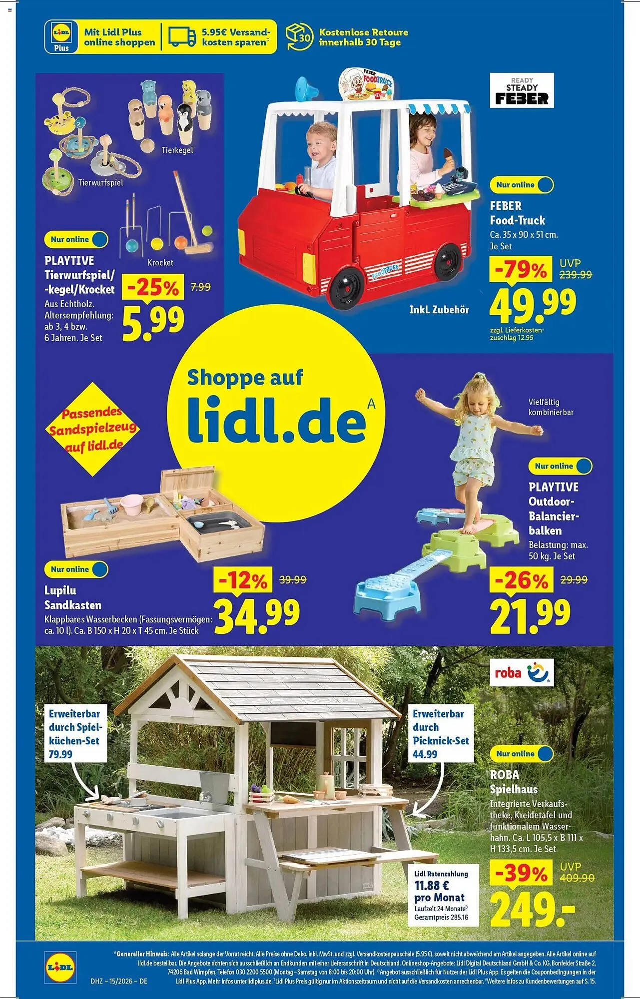 Lidl Prospekt von 7. April bis 11. April 2026 - Prospekt seite 14