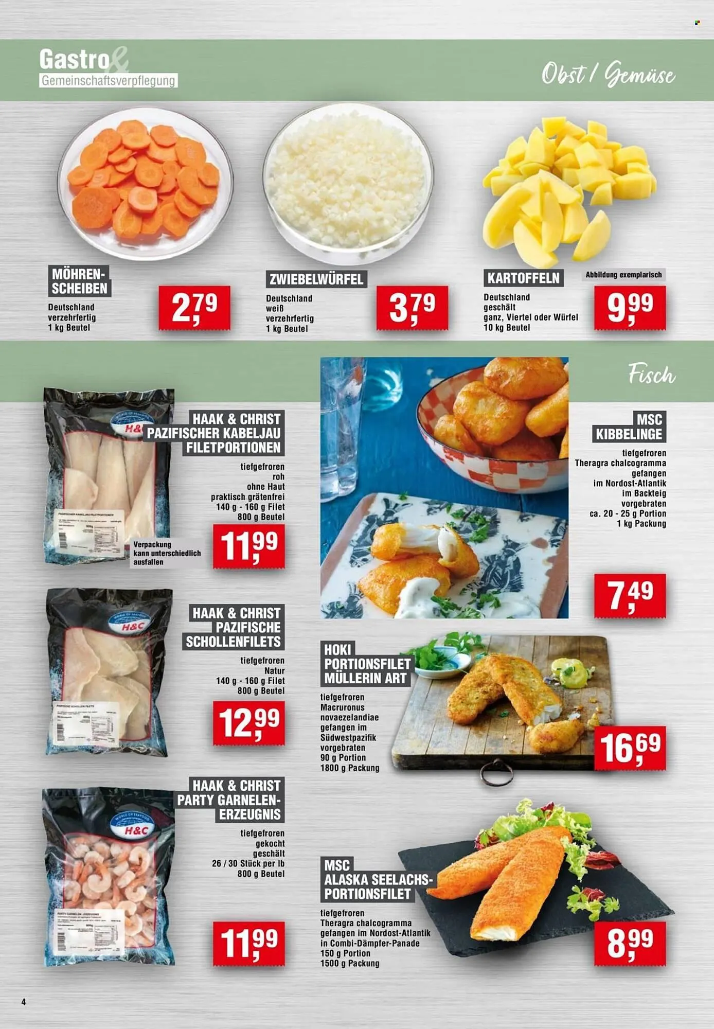 Handelshof Prospekt von 1. November bis 29. November 2025 - Prospekt seite 4