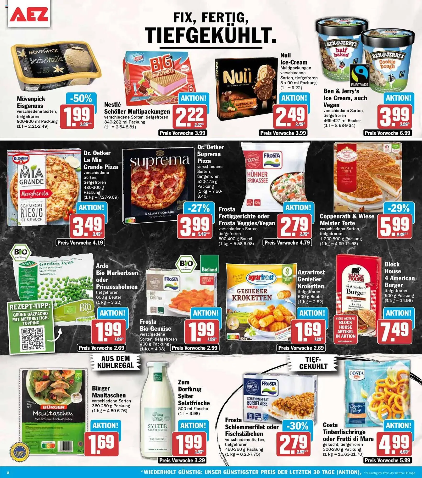 AEZ Prospekt von 16. März bis 21. März 2026 - Prospekt seite 8