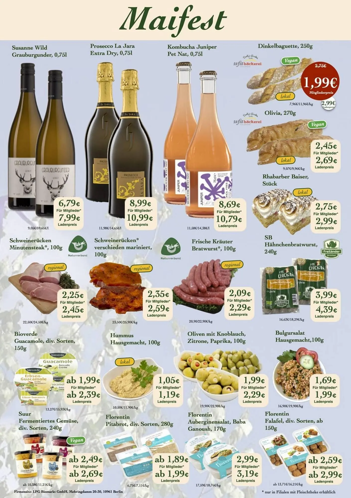 LPG Biomarkt Prospekt von 23. April bis 29. April 2026 - Prospekt seite 3