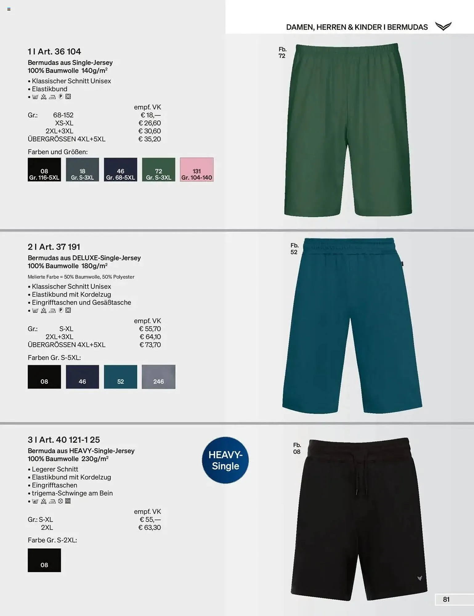 Trigema Prospekt von 17. Februar bis 17. August 2025 - Prospekt seite 81