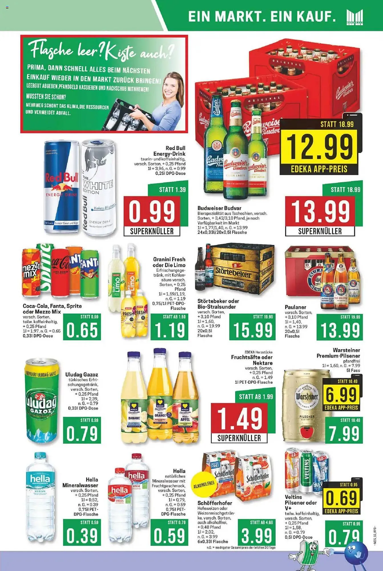 Marktkauf Prospekt von 16. Juni bis 21. Juni 2025 - Prospekt seite 15