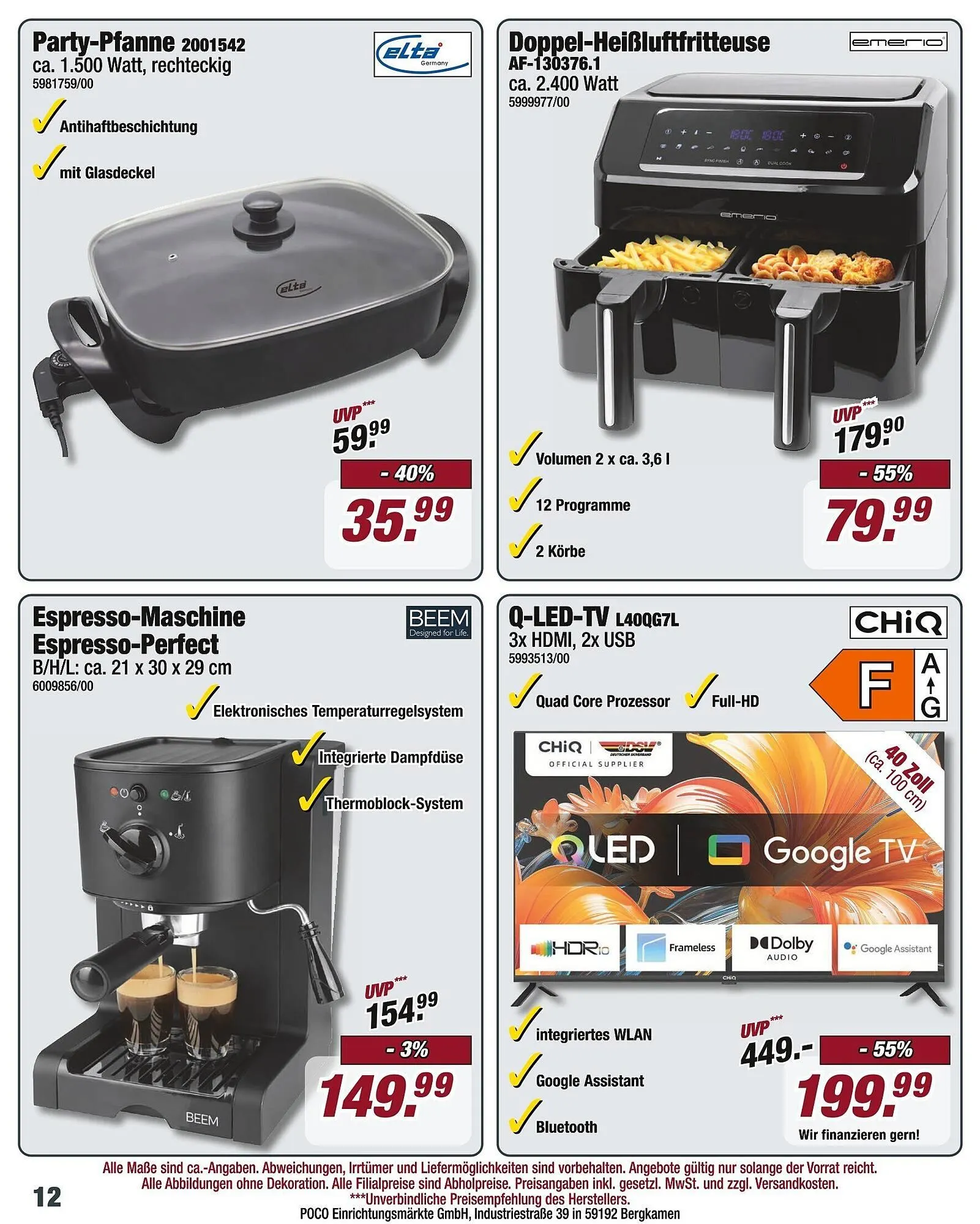 Poco Prospekt von 23. März bis 5. April 2025 - Prospekt seite 12