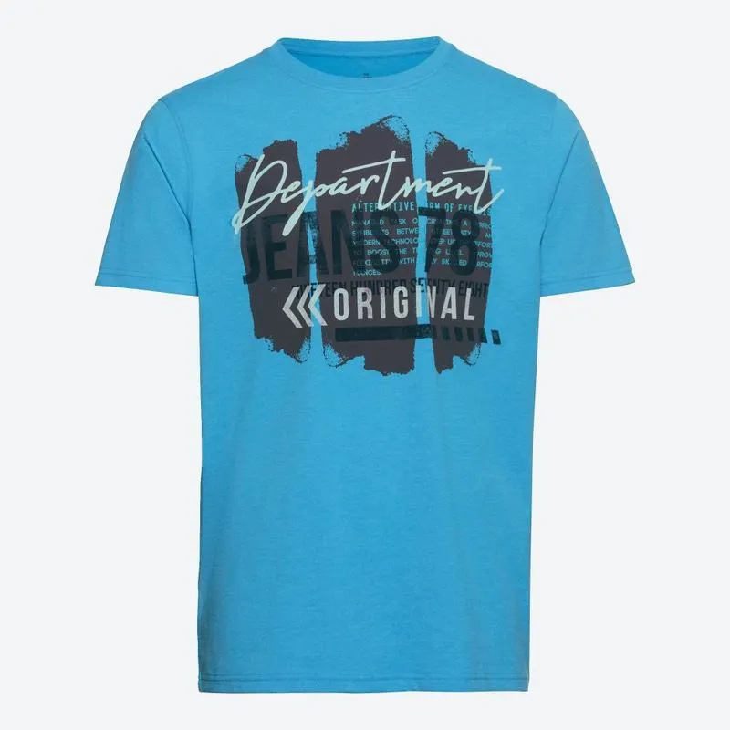 Herren-T-Shirt mit Rundhalsausschnitt