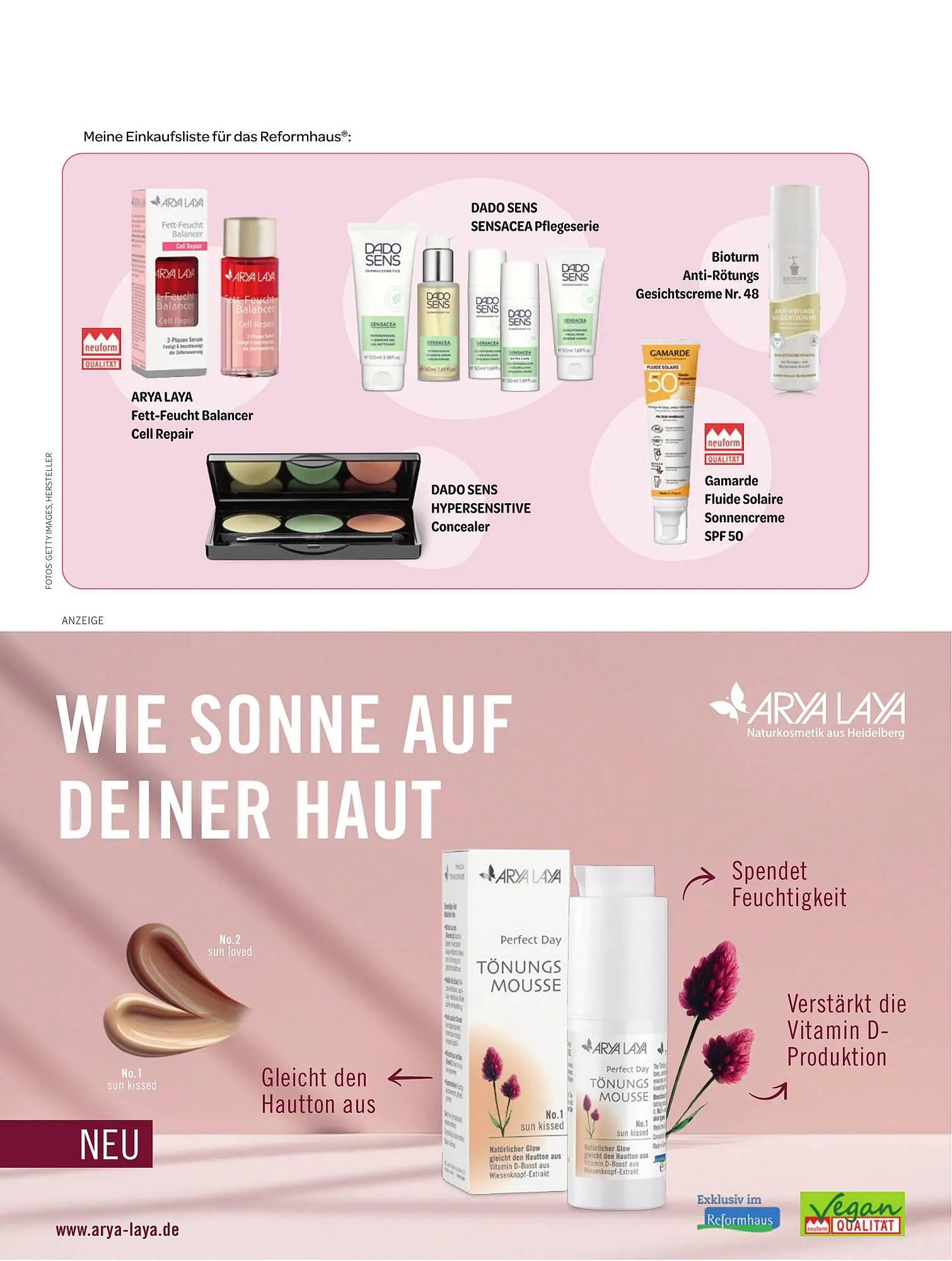 Reformhaus Prospekt von 1. März bis 31. März 2025 - Prospekt seite 27