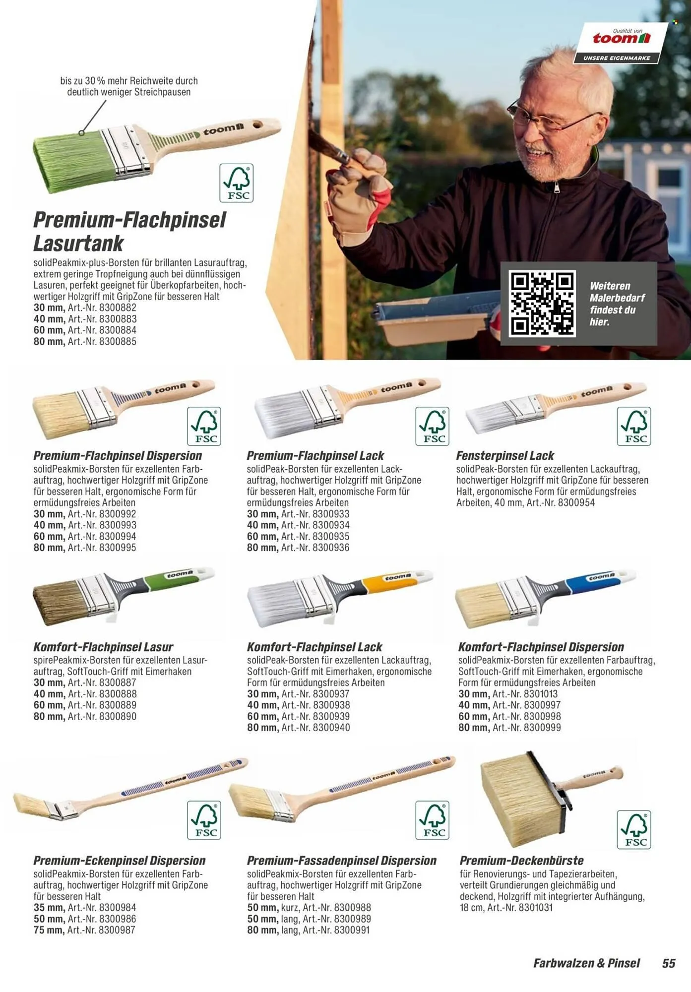 Toom Baumarkt Prospekt von 14. Februar bis 30. April 2026 - Prospekt seite 55