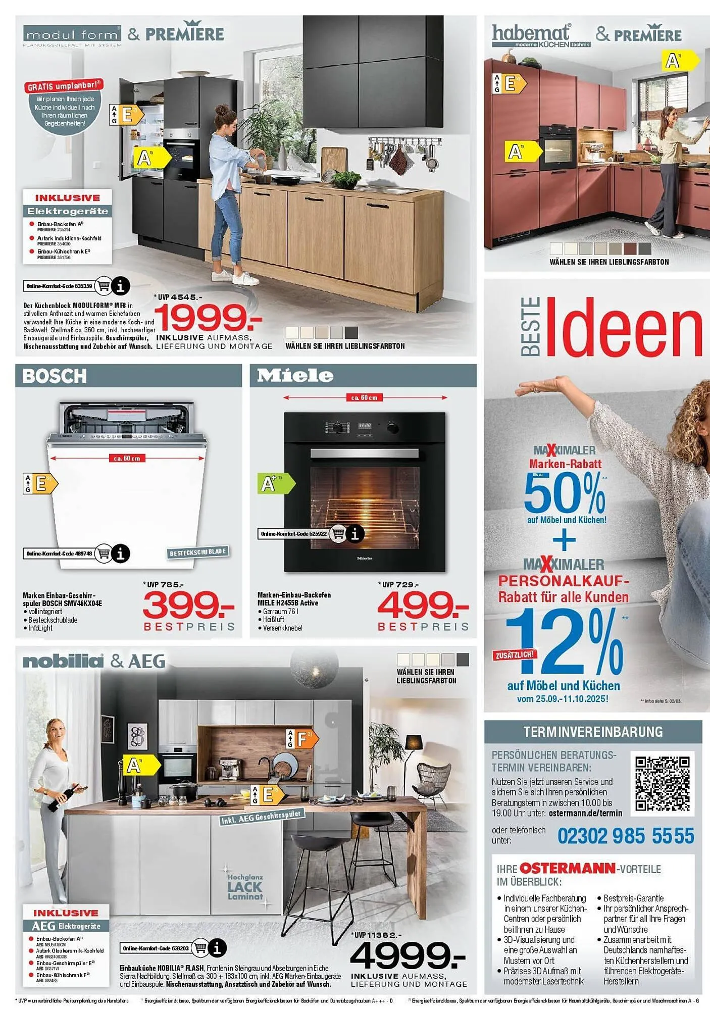 Ostermann Prospekt von 24. September bis 11. Oktober 2025 - Prospekt seite 9