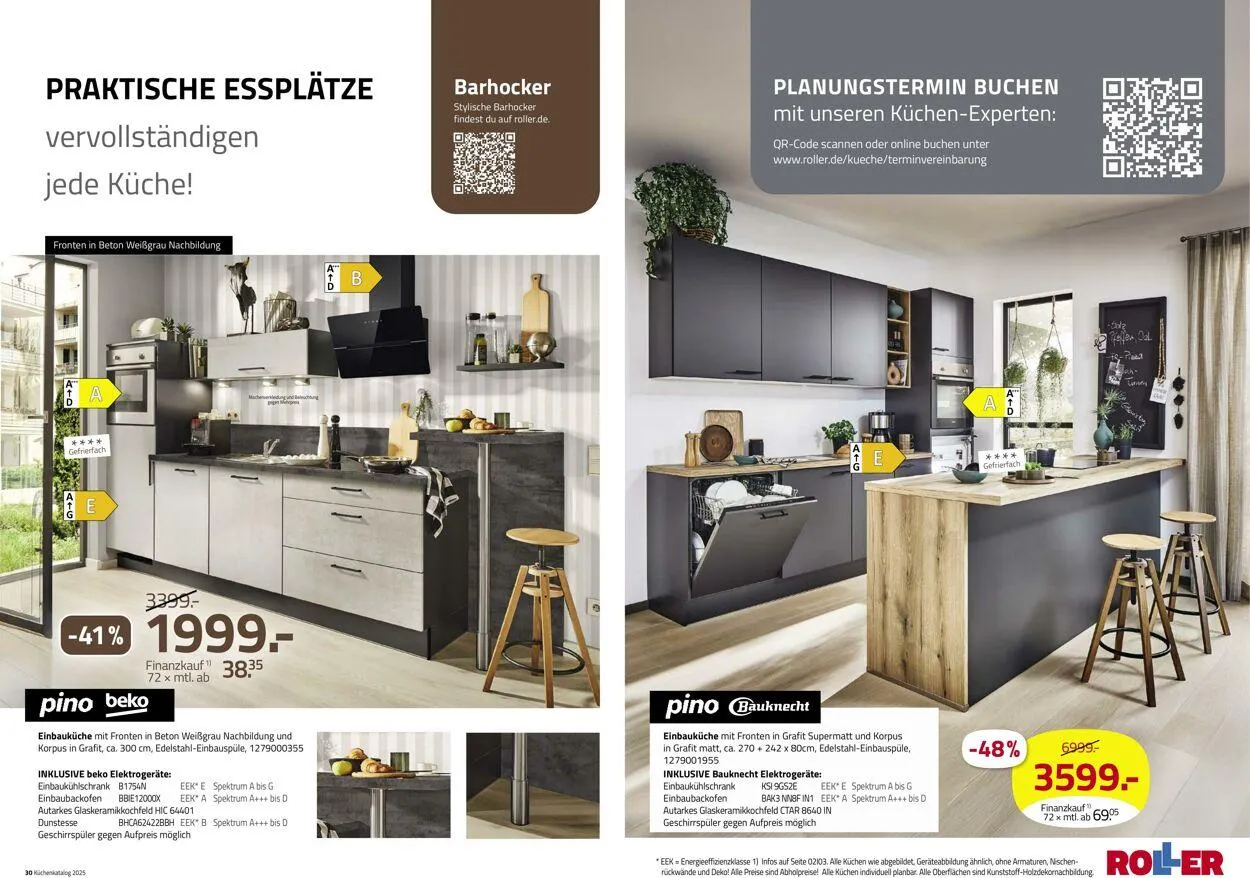 Roller Aktueller Prospekt von 30. März bis 13. April 2025 - Prospekt seite 16