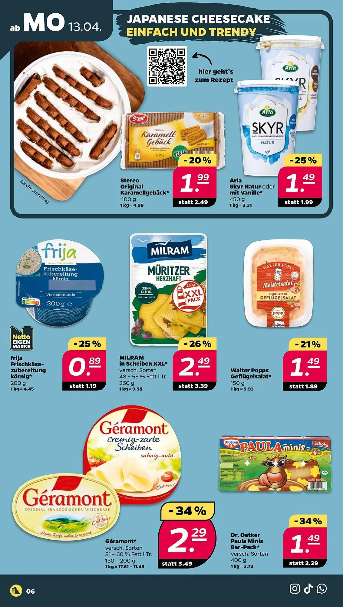 NETTO Prospekt von 13. April bis 18. April 2026 - Prospekt seite 6