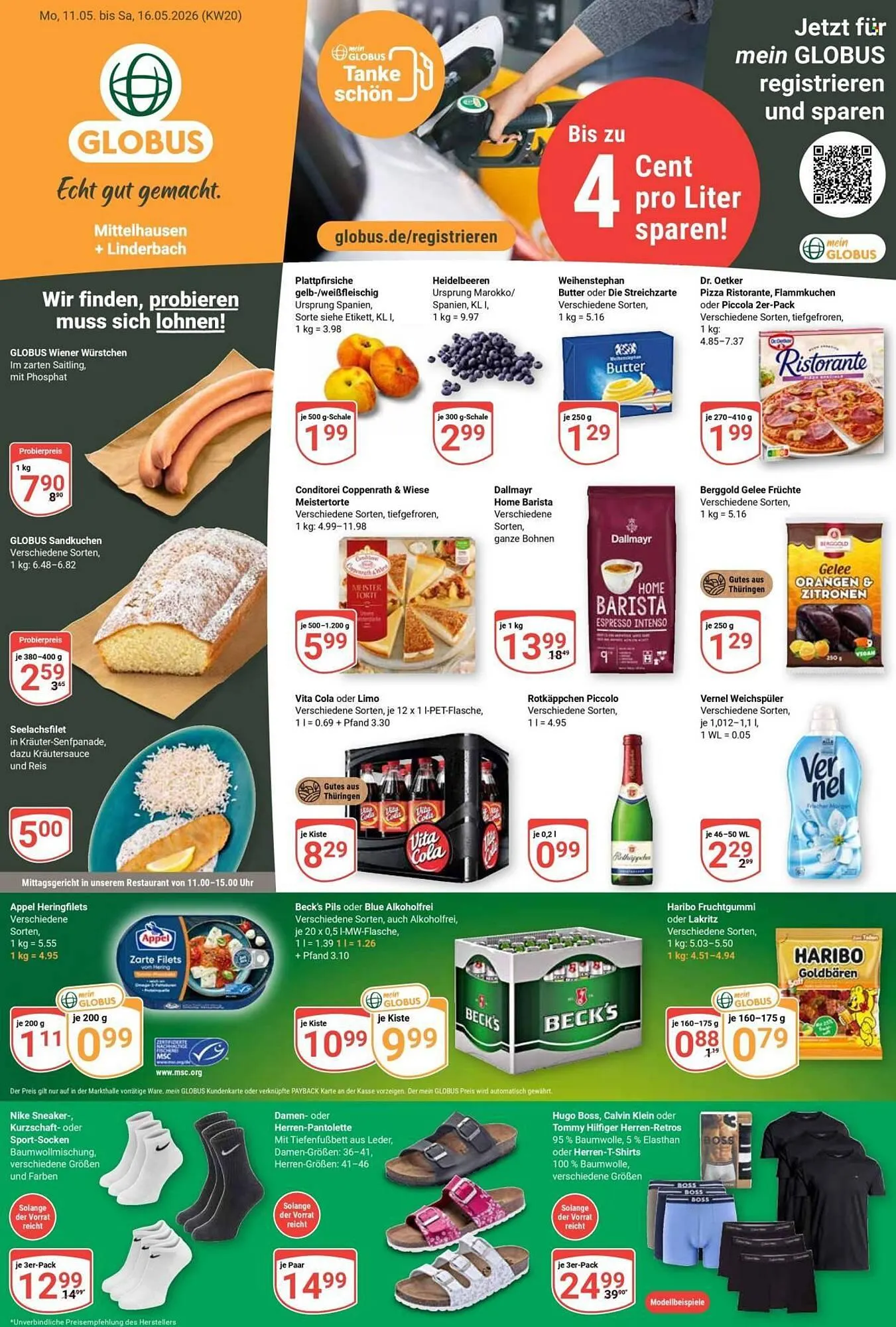 Globus Prospekt von 11. Mai bis 16. Mai 2026 - Prospekt seite 5