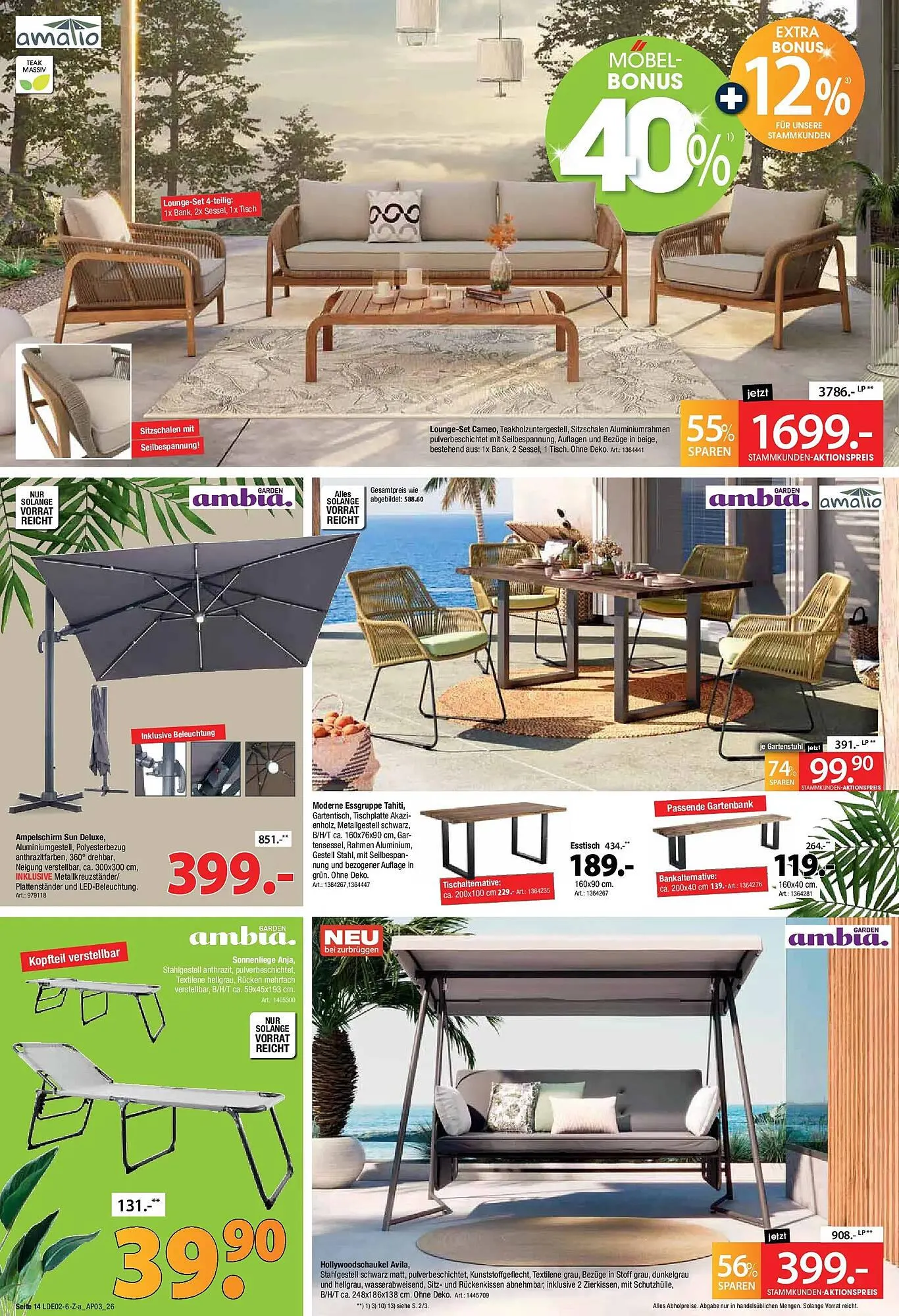 Zurbrüggen Prospekt von 27. Februar bis 14. März 2026 - Prospekt seite 18