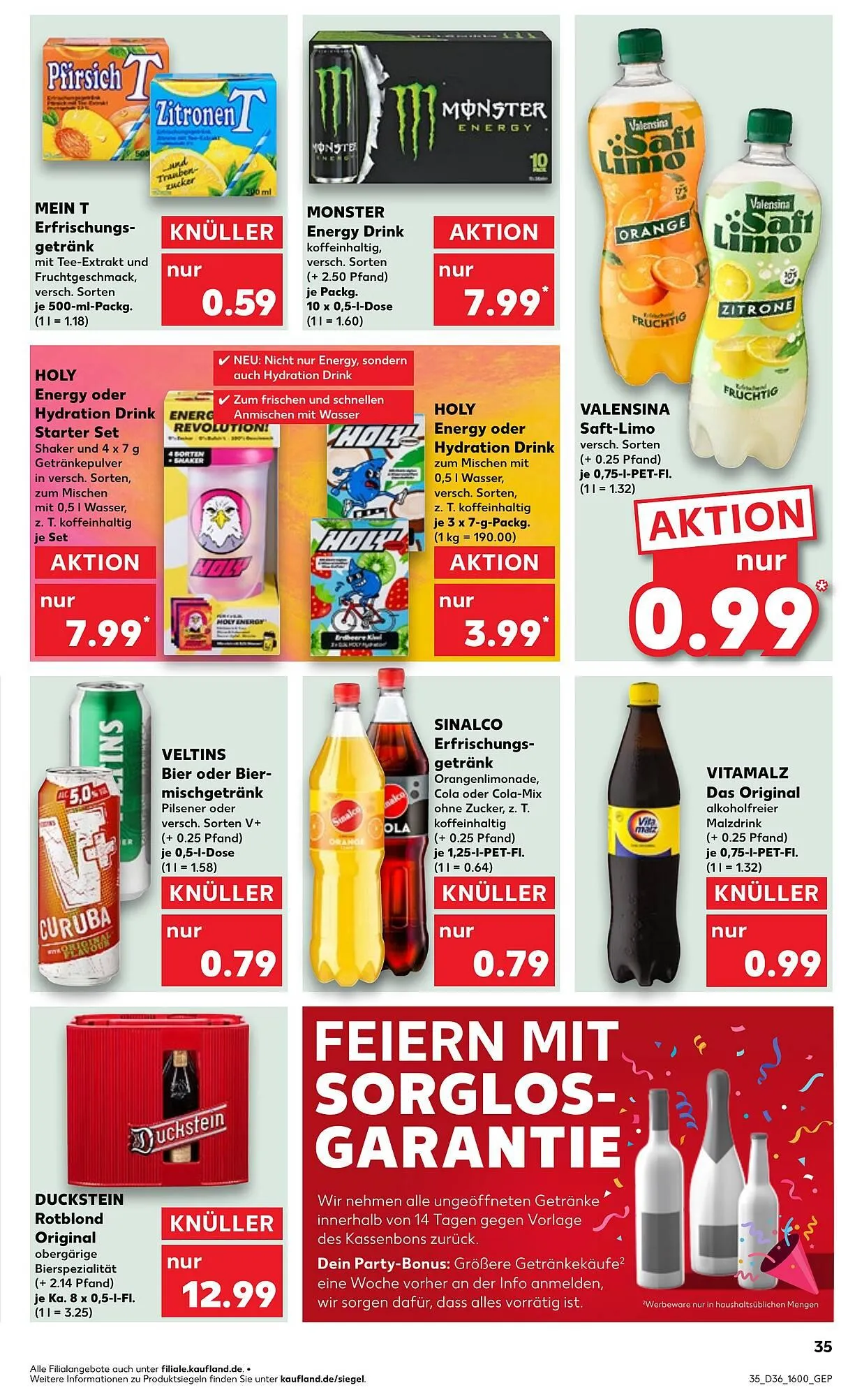 Kaufland Prospekt von 4. September bis 10. September 2025 - Prospekt seite 35