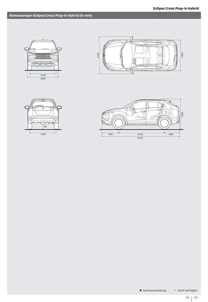 Mitsubishi Prospekt von 16. April bis 16. April 2025 - Prospekt seite 9