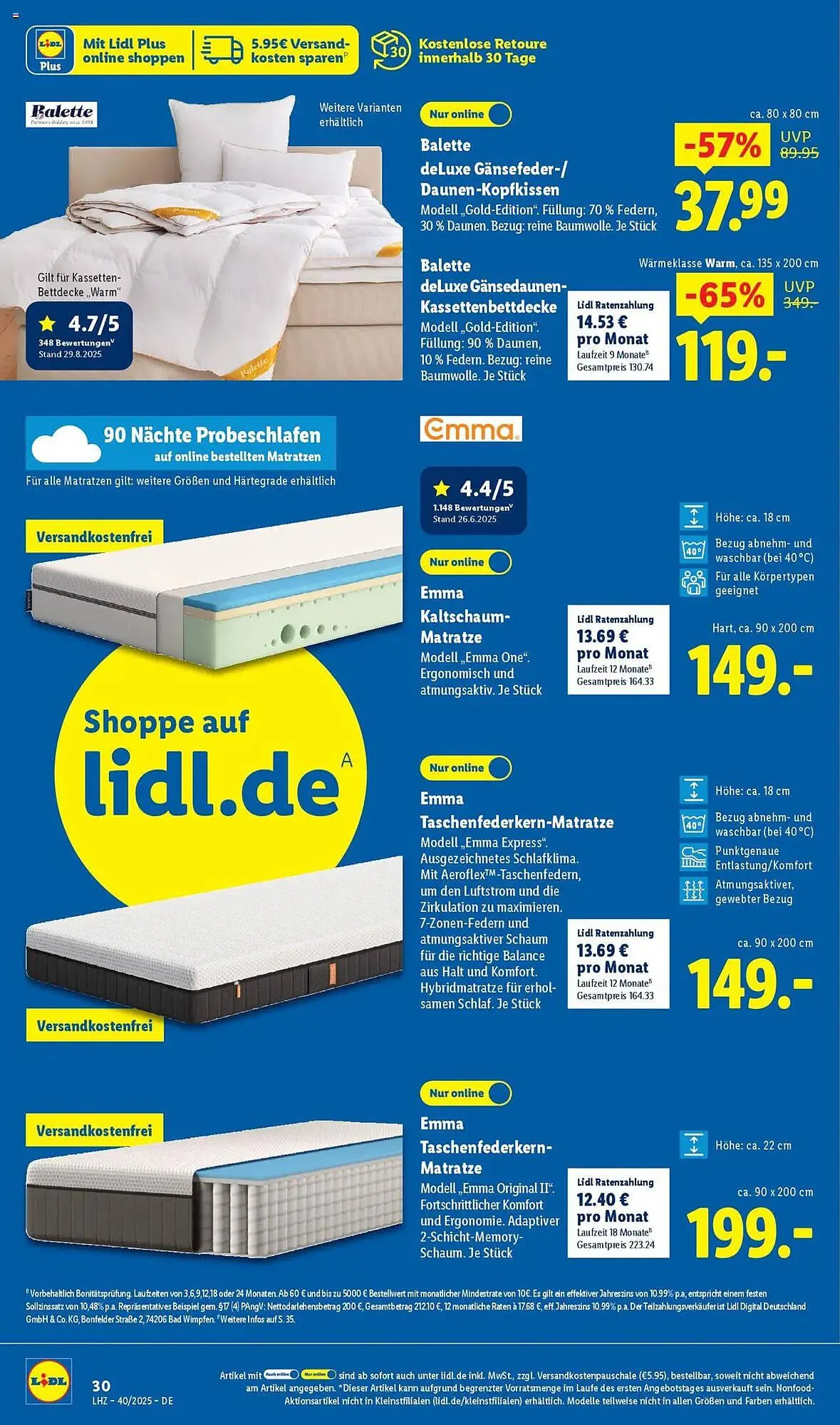 Lidl Prospekt von 29. September bis 4. Oktober 2025 - Prospekt seite 22