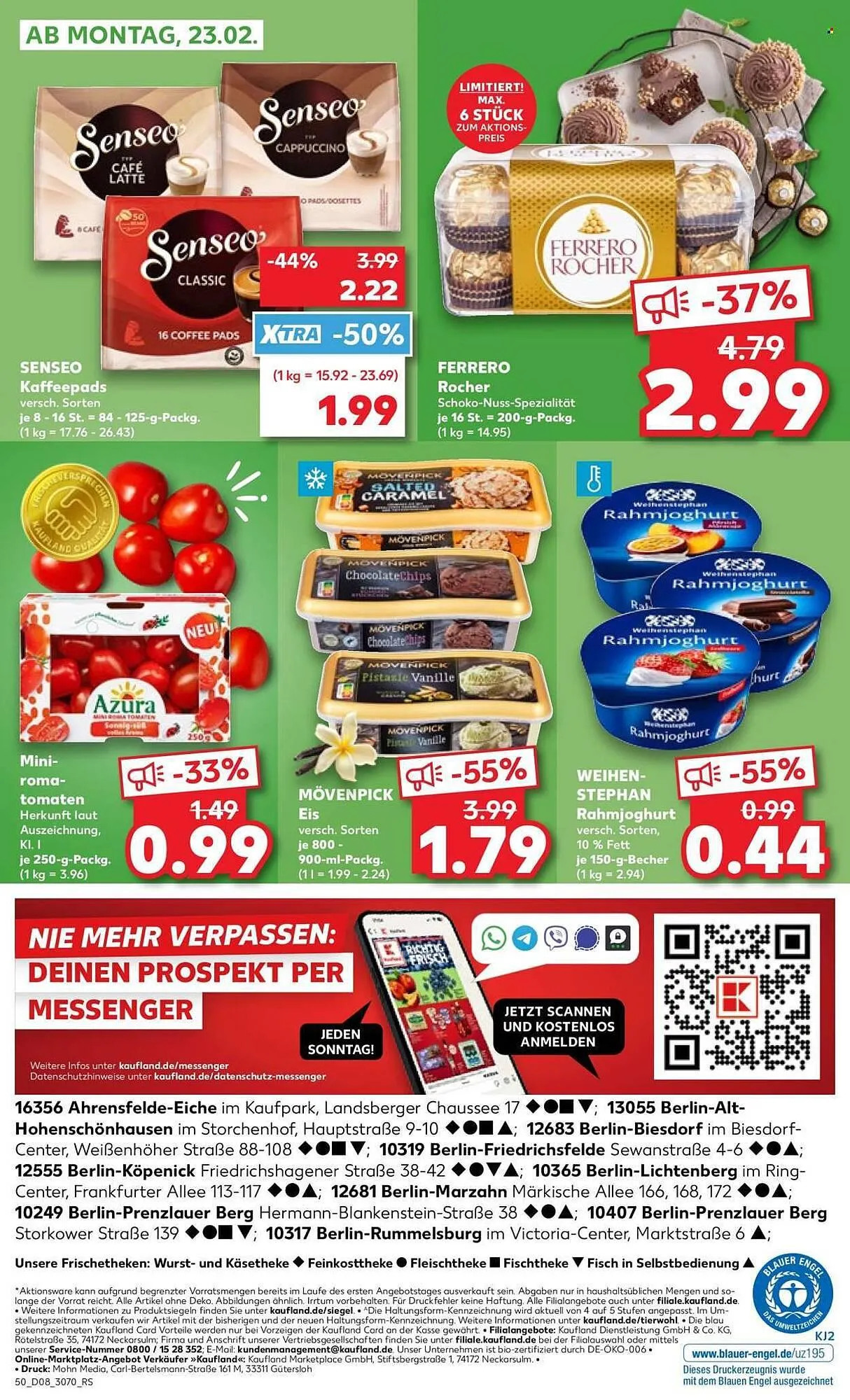 Kaufland Prospekt von 19. Februar bis 25. Februar 2026 - Prospekt seite 50
