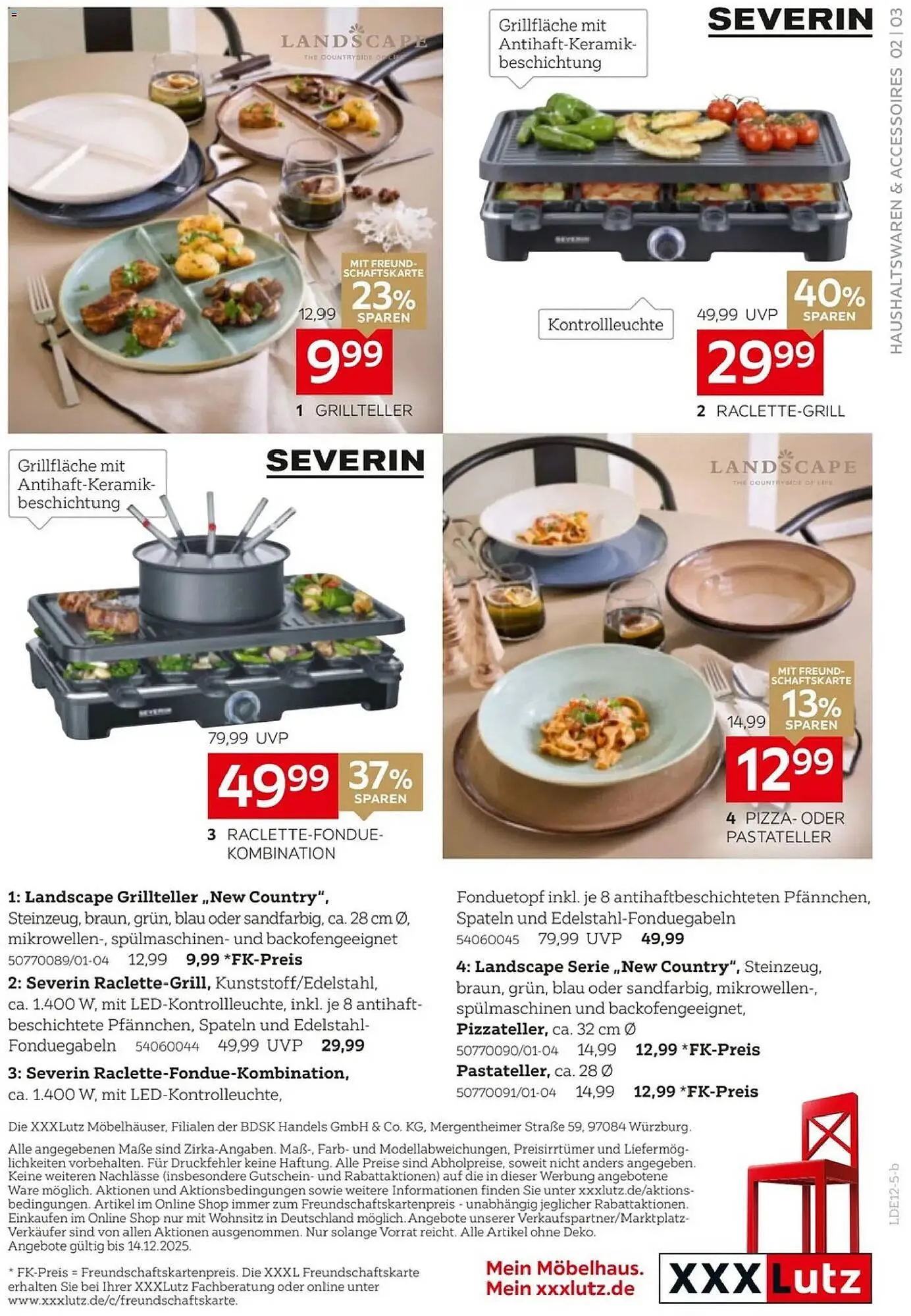 XXXLutz Prospekt von 30. November bis 14. Dezember 2025 - Prospekt seite 3