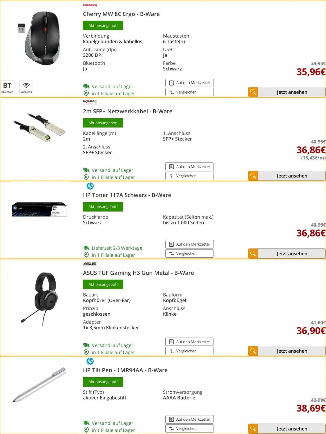 ARLT Computer Aktueller Prospekt von 24. März bis 30. März 2025 - Prospekt seite 5