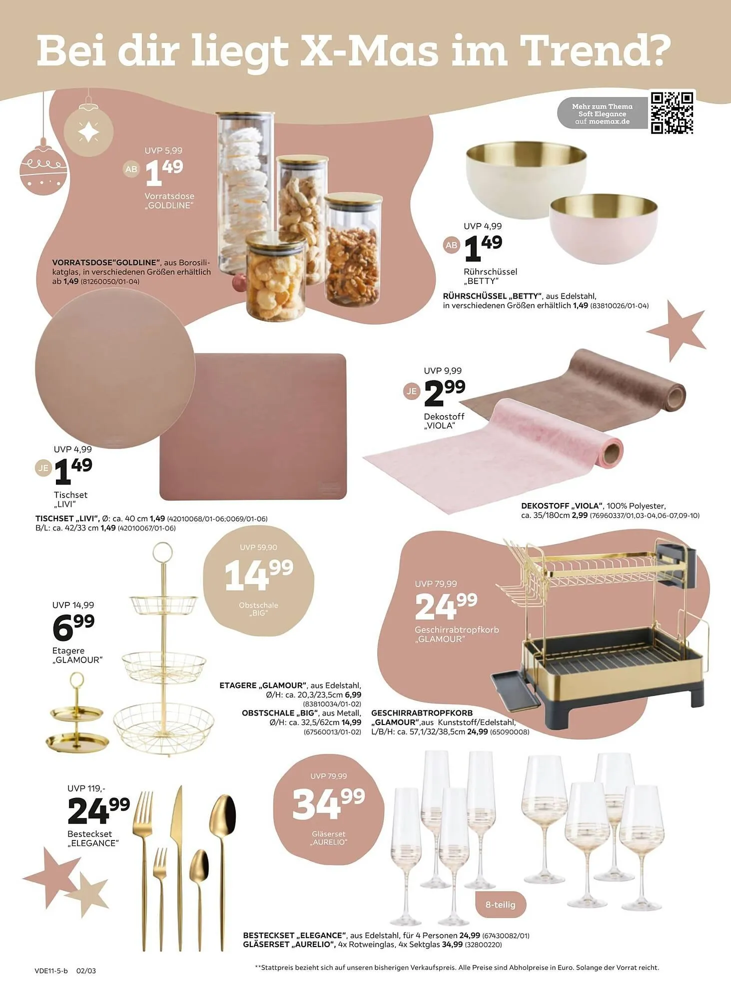 Mömax Prospekt von 27. Oktober bis 5. November 2025 - Prospekt seite 2