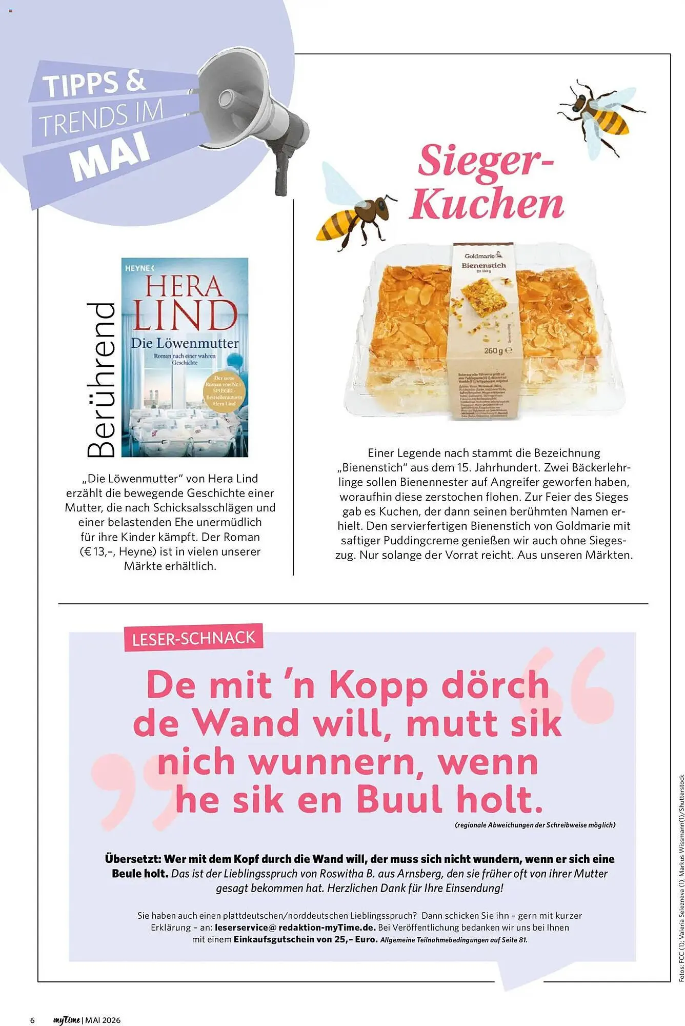 Combi Magazin von 1. Mai bis 31. Mai 2026 - Prospekt seite 6