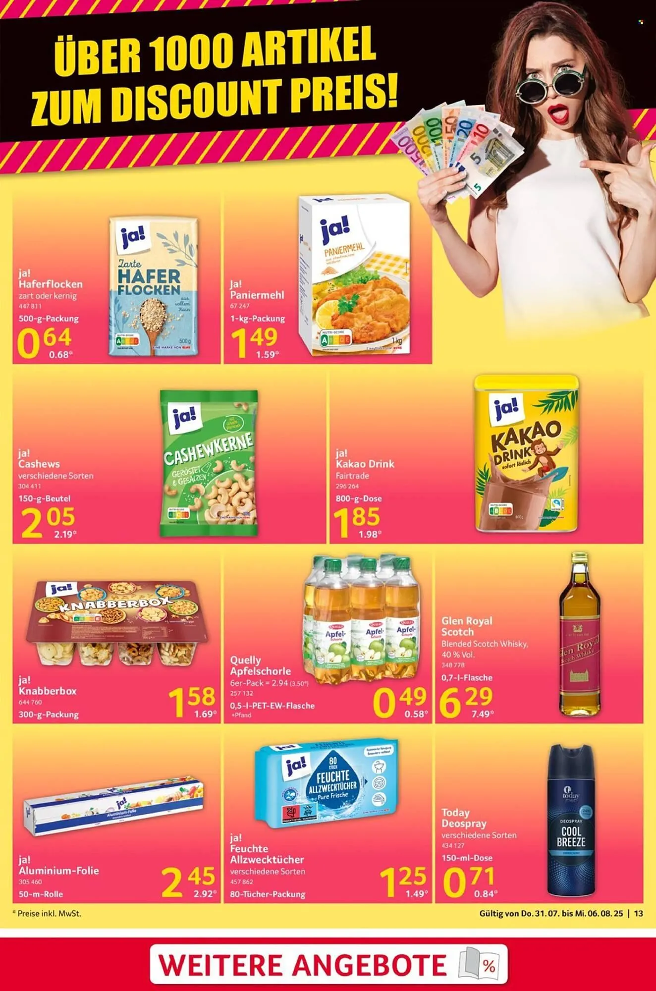 Selgros Prospekt von 31. Juli bis 6. August 2025 - Prospekt seite 13