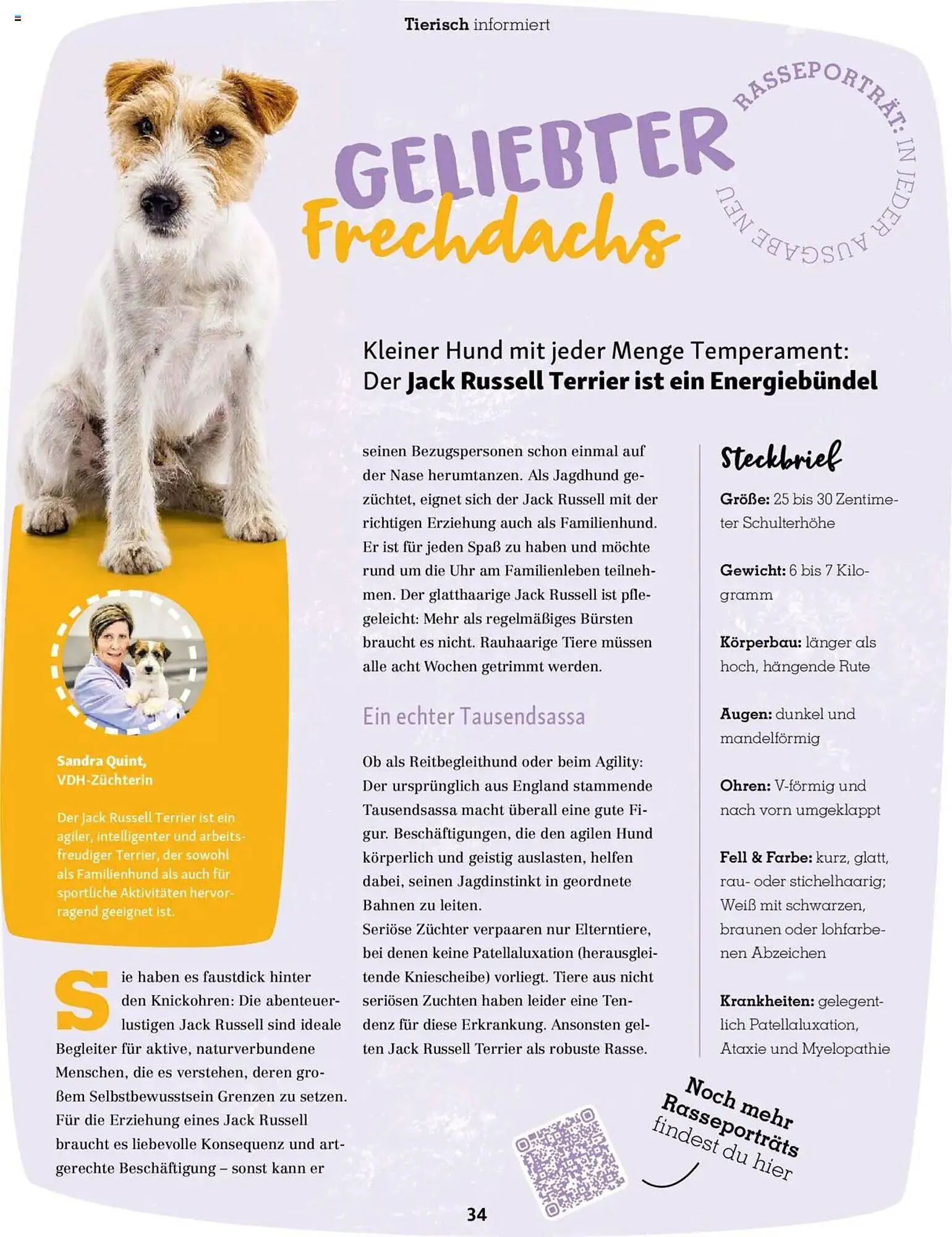 Fressnapf Prospekt von 1. Mai bis 30. Juni 2025 - Prospekt seite 34