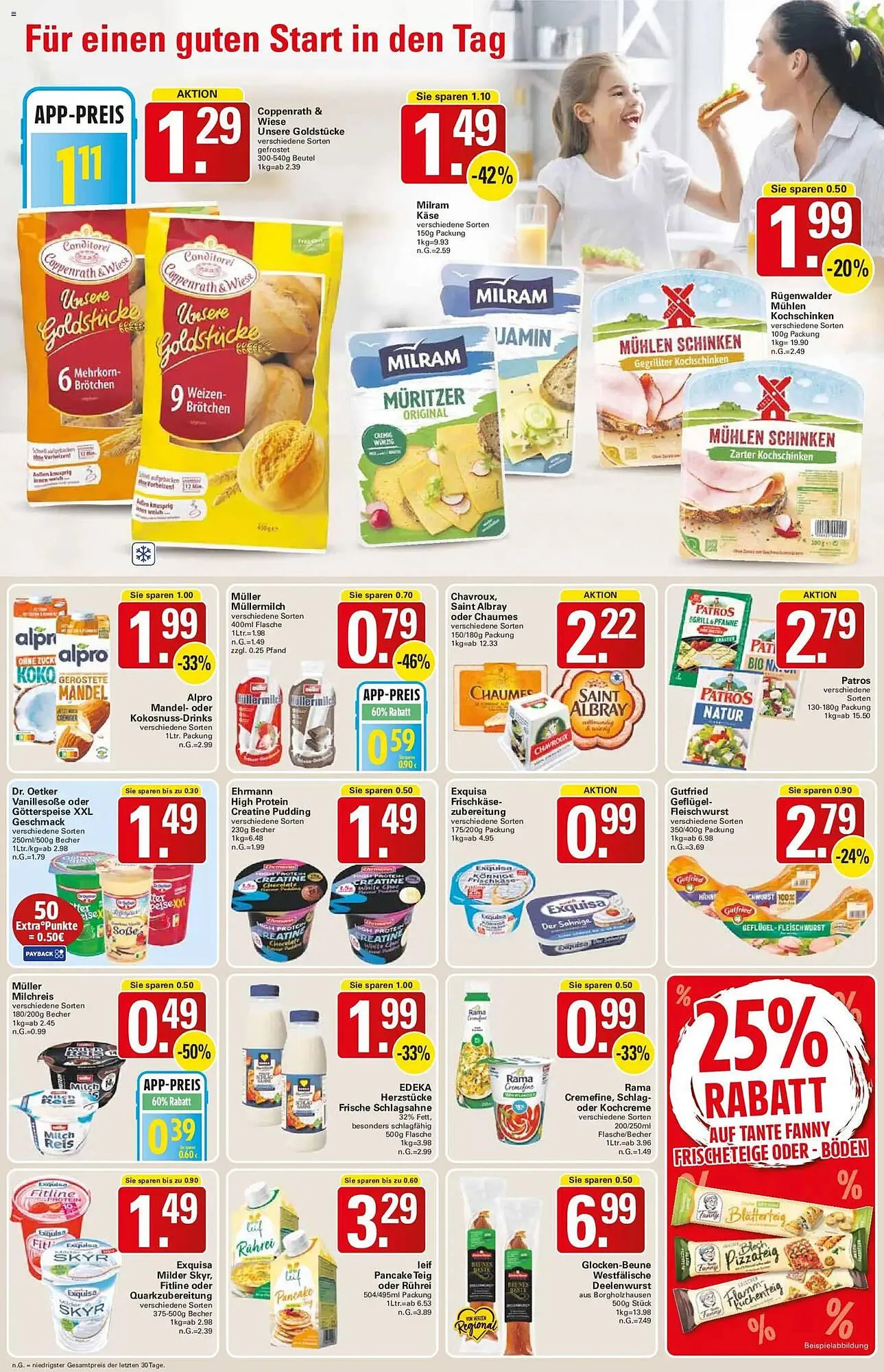 WEZ Prospekt von 18. Mai bis 23. Mai 2026 - Prospekt seite 8