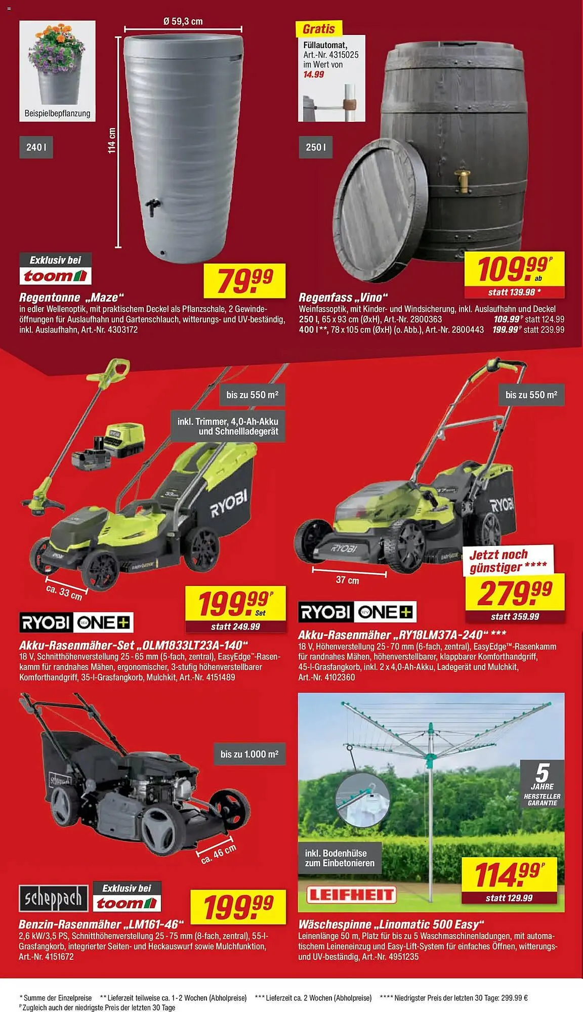 Toom Baumarkt Prospekt von 9. Mai bis 15. Mai 2026 - Prospekt seite 8