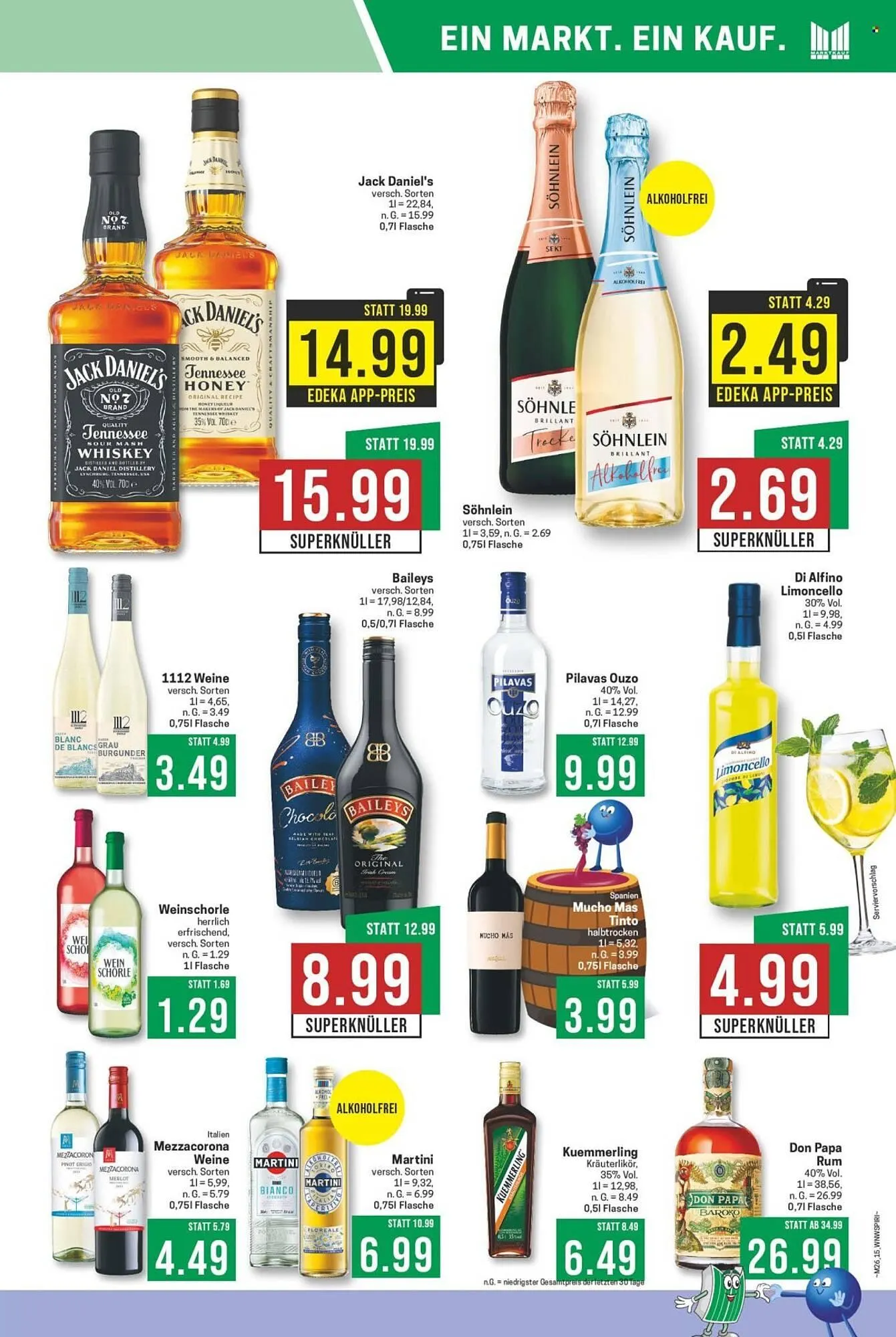 Marktkauf Prospekt von 23. Juni bis 28. Juni 2025 - Prospekt seite 15