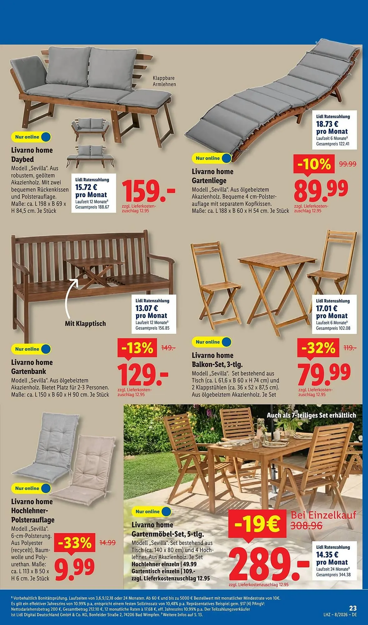 Lidl Prospekt von 16. Februar bis 22. Februar 2026 - Prospekt seite 43