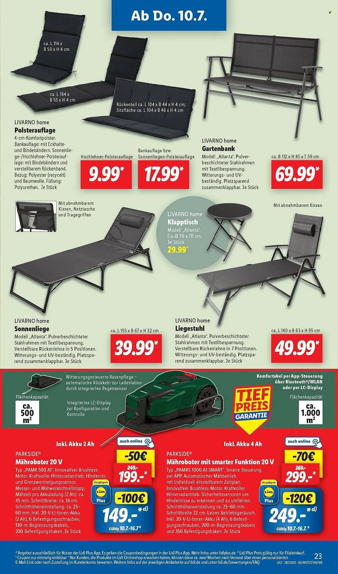 Lidl Prospekt von 7. Juli bis 12. Juli 2025 - Prospekt seite 19