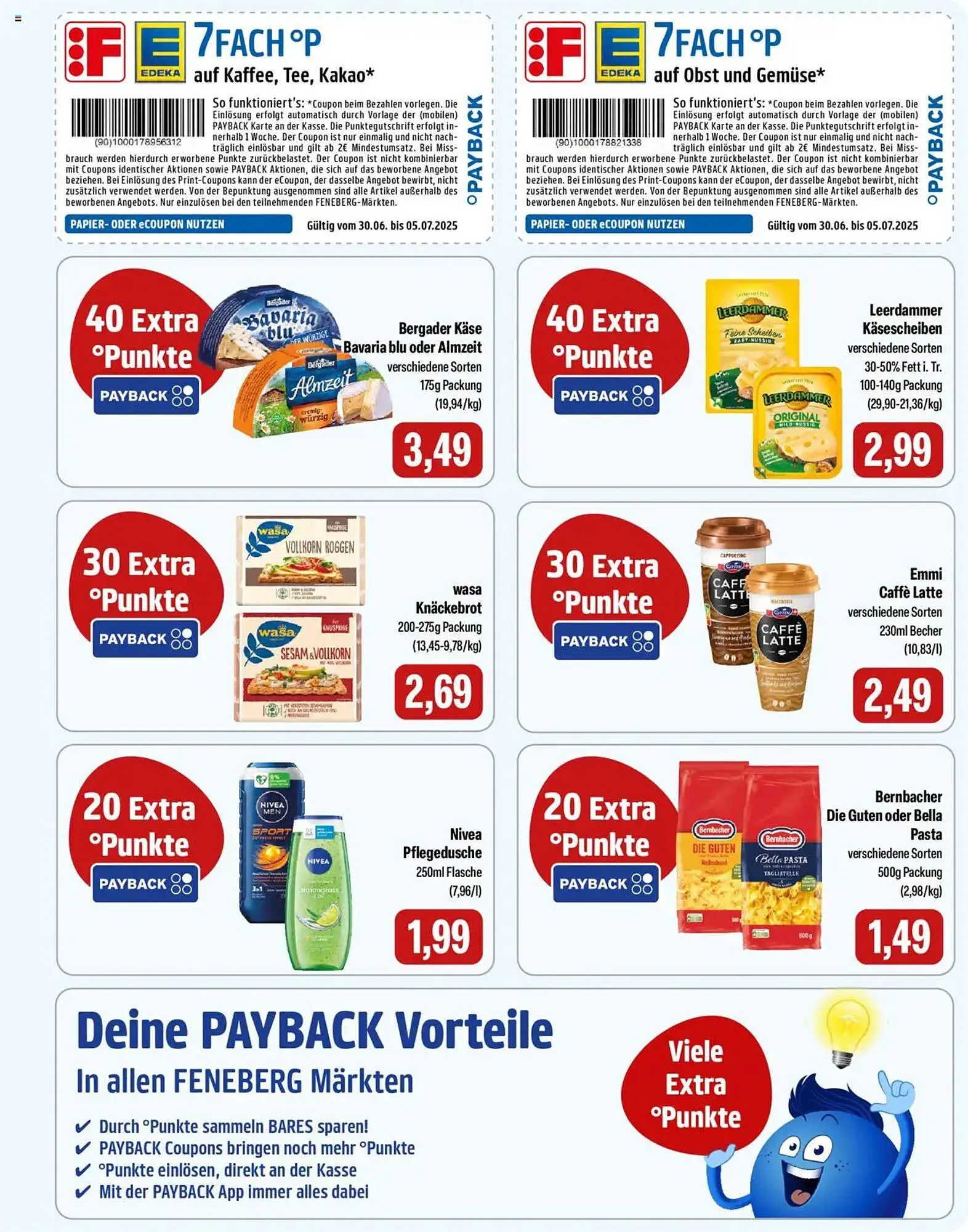 Feneberg Prospekt von 3. Juli bis 5. Juli 2025 - Prospekt seite 3