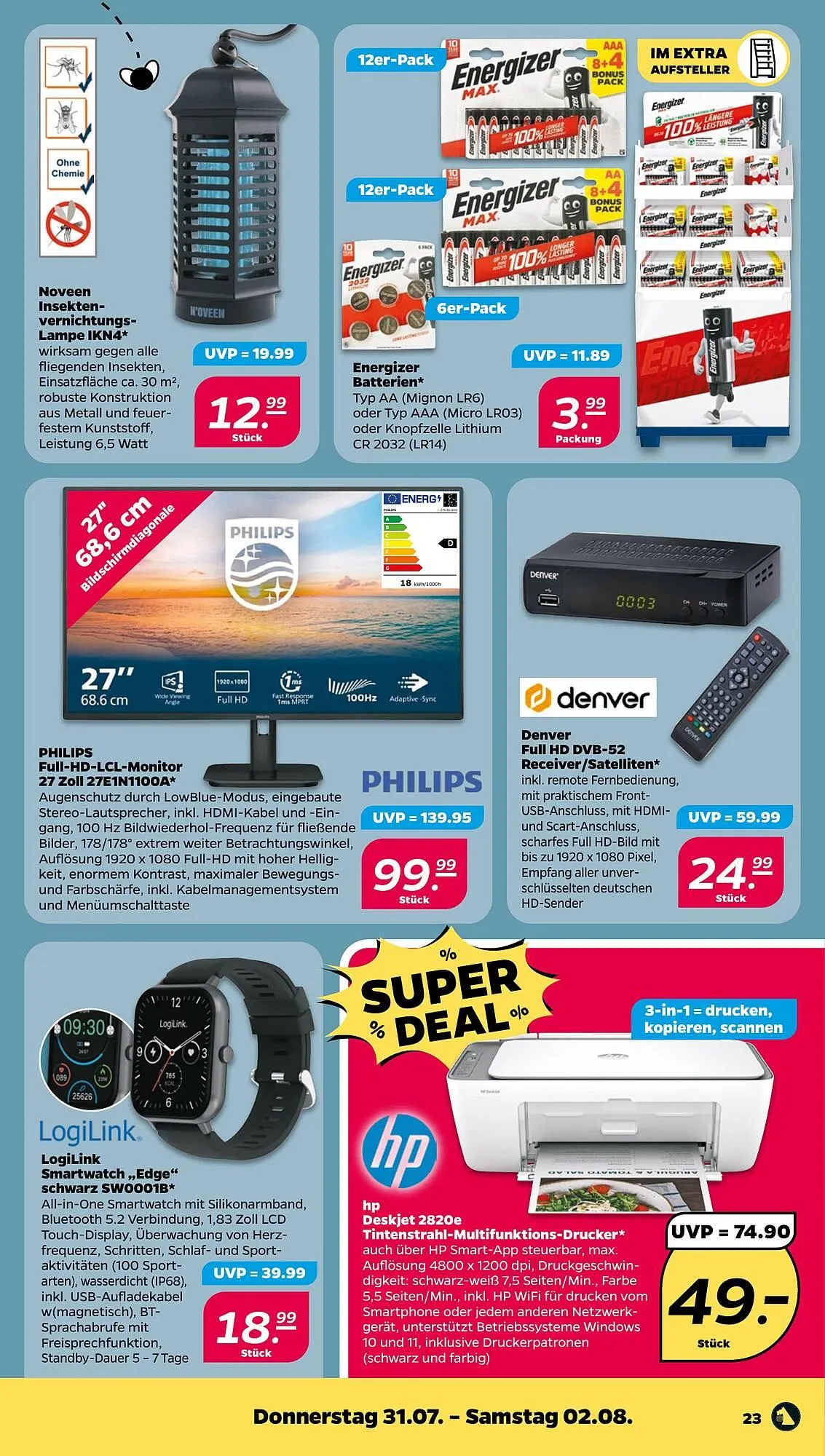 NETTO Prospekt von 28. Juli bis 2. August 2025 - Prospekt seite 25