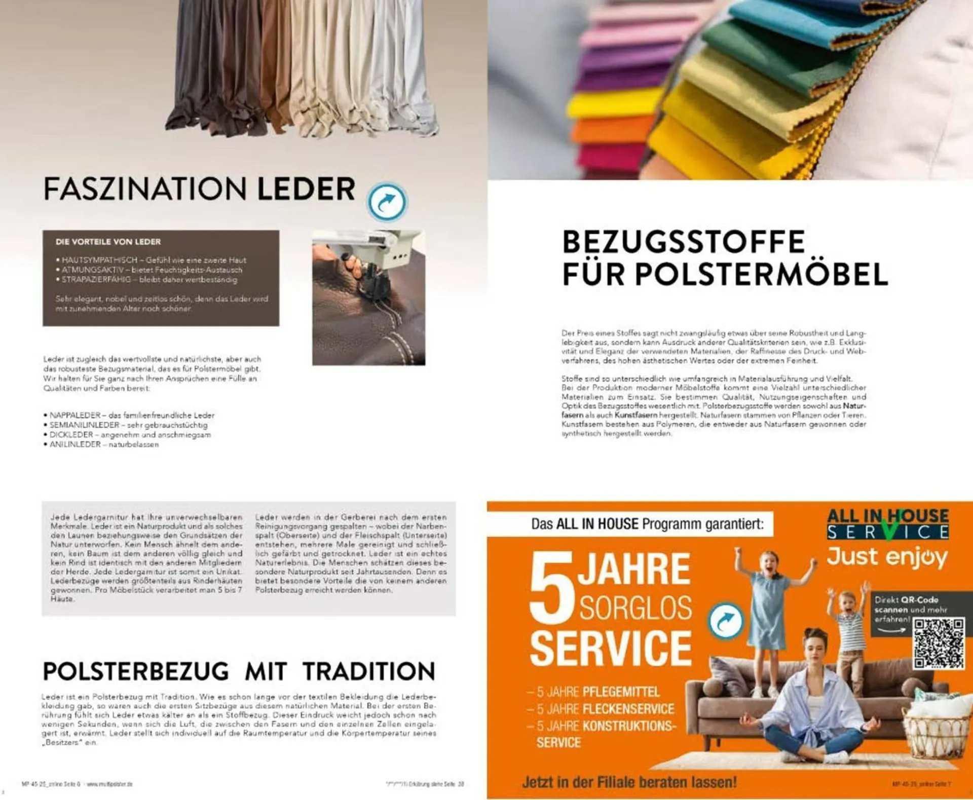 Multipolster Prospekt von 3. November bis 31. Dezember 2025 - Prospekt seite 4