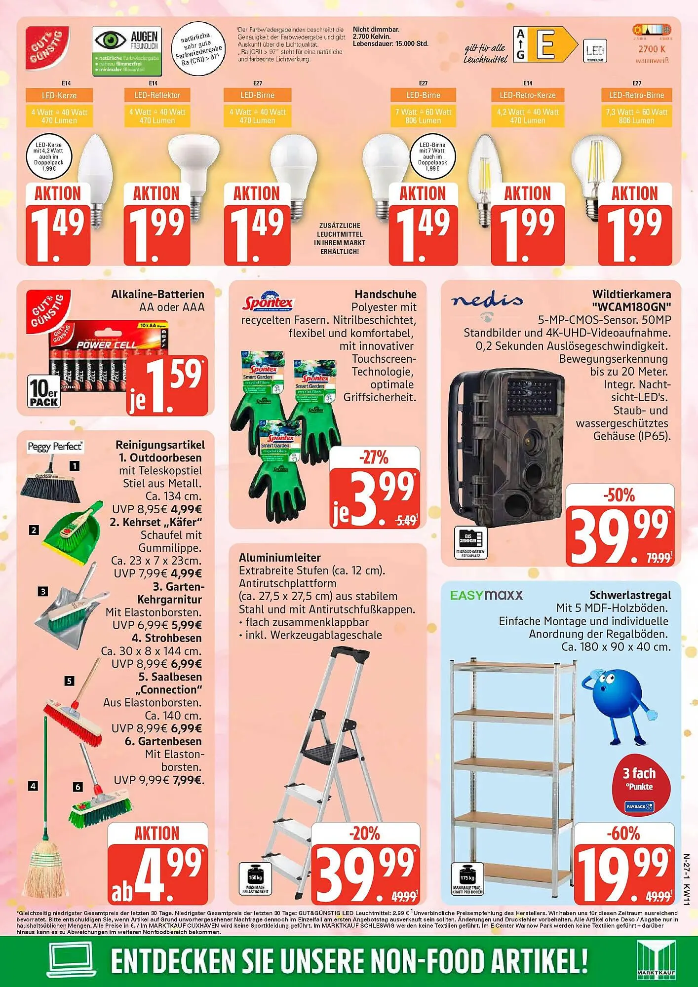 Marktkauf Prospekt von 8. März bis 14. März 2026 - Prospekt seite 27
