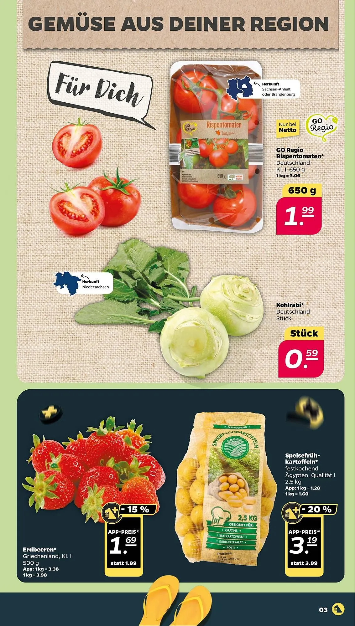 NETTO Prospekt von 19. Mai bis 24. Mai 2025 - Prospekt seite 3