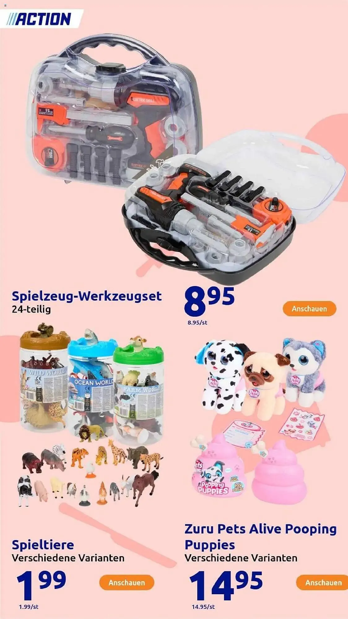 Action Prospekt von 26. November bis 2. Dezember 2025 - Prospekt seite 95