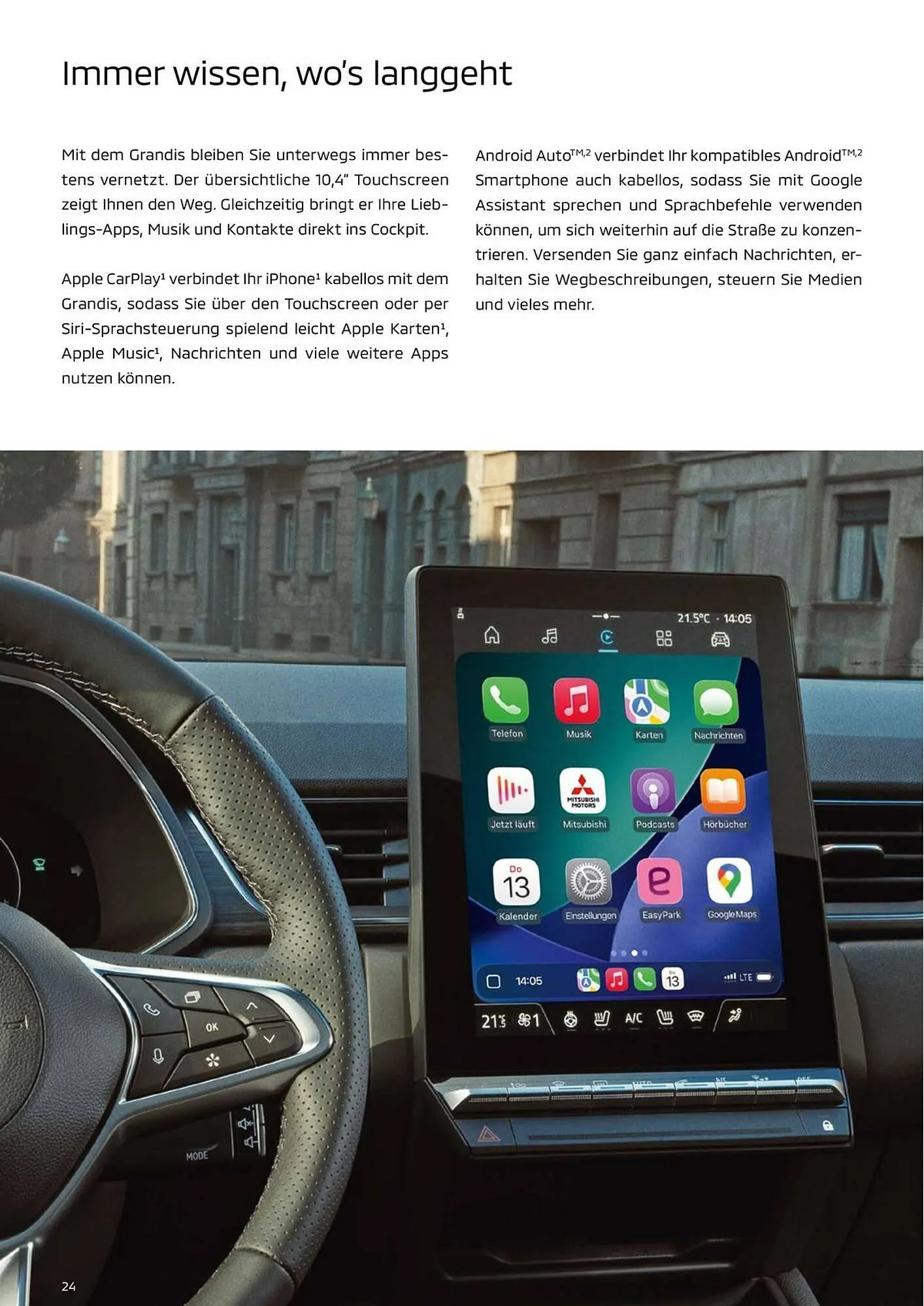 Mitsubishi Prospekt von 25. März bis 8. April 2026 - Prospekt seite 24