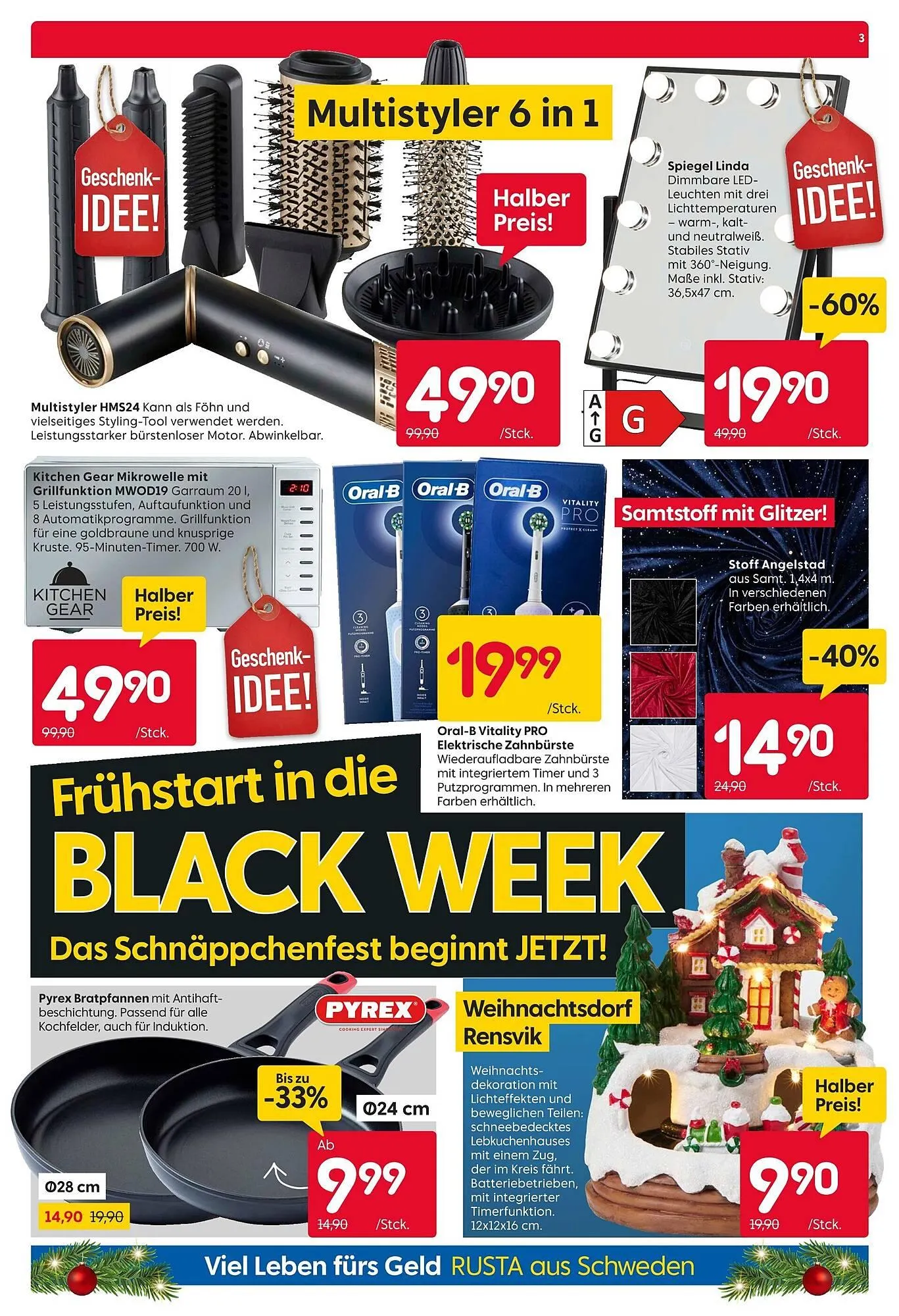 Rusta Prospekt von 15. November bis 21. November 2025 - Prospekt seite 3