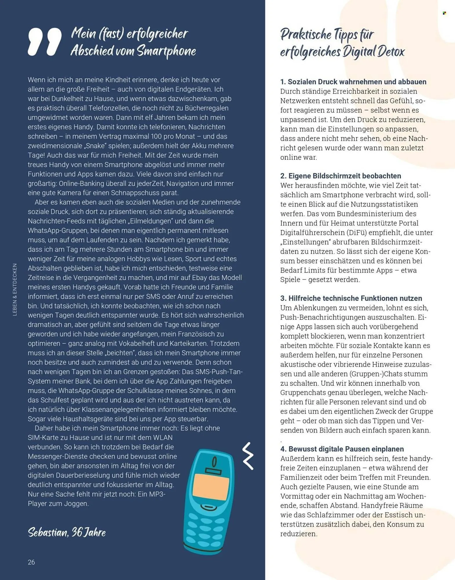 Globus Magazin von 1. März bis 31. März 2026 - Prospekt seite 26