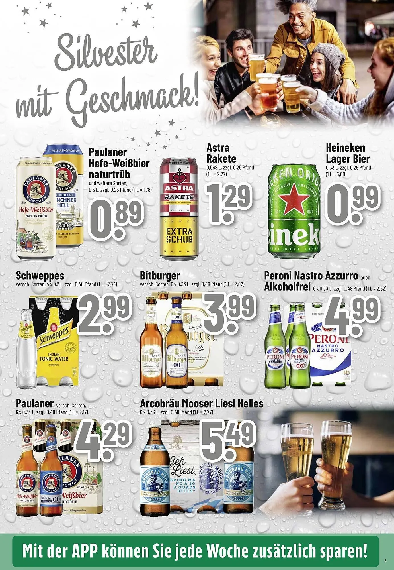 Trinkgut Prospekt von 29. Dezember bis 3. Januar 2026 - Prospekt seite 5