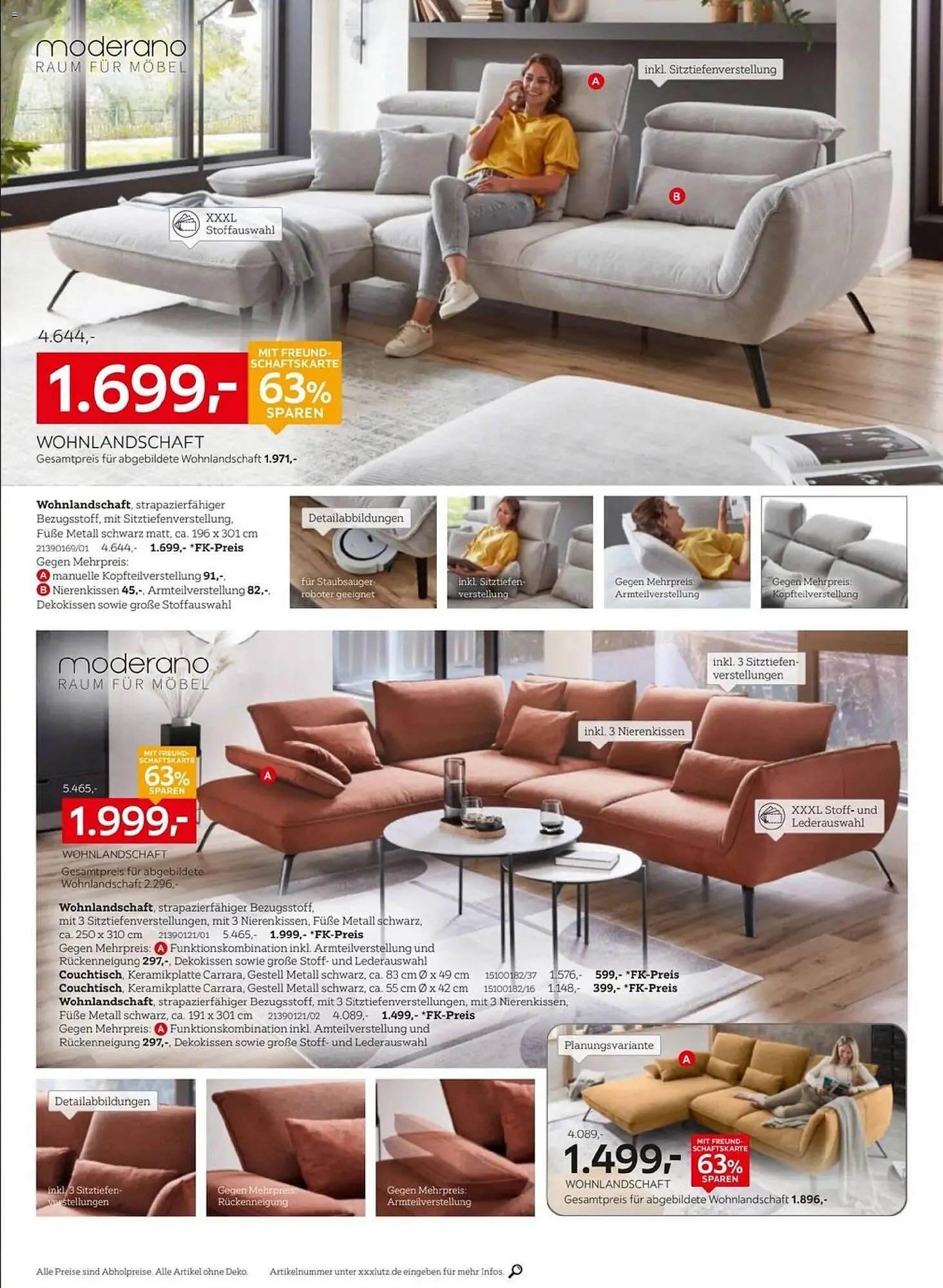 XXXLutz Prospekt von 25. Januar bis 8. Februar 2026 - Prospekt seite 6