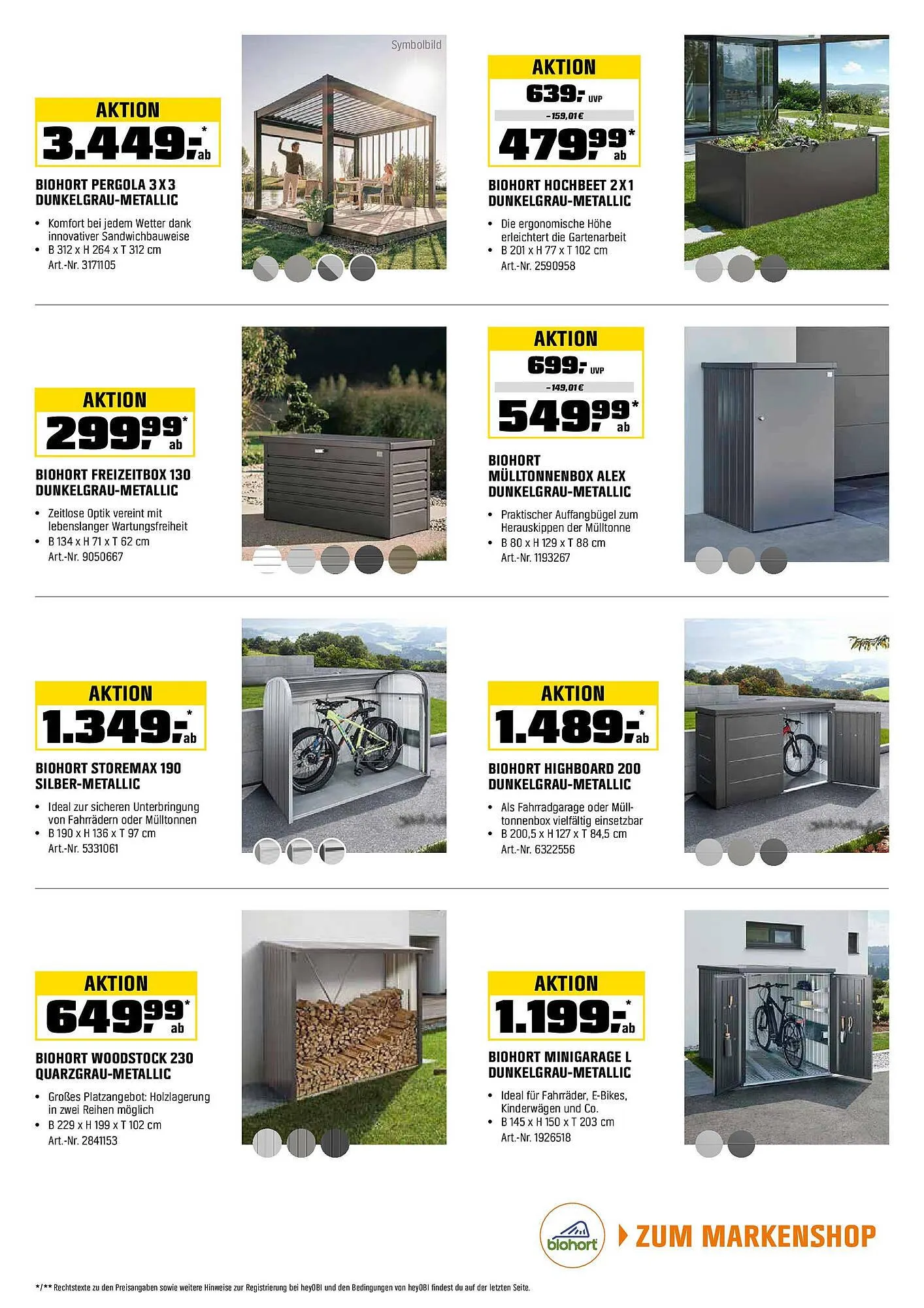 OBI Prospekt von 31. Juli bis 14. August 2025 - Prospekt seite 11