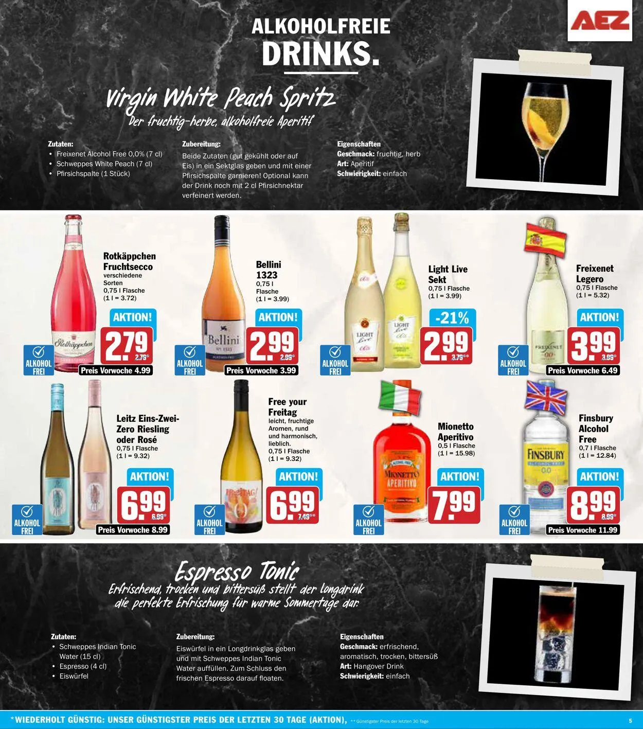 AEZ Aktueller Prospekt von 26. Mai bis 31. Mai 2025 - Prospekt seite 5