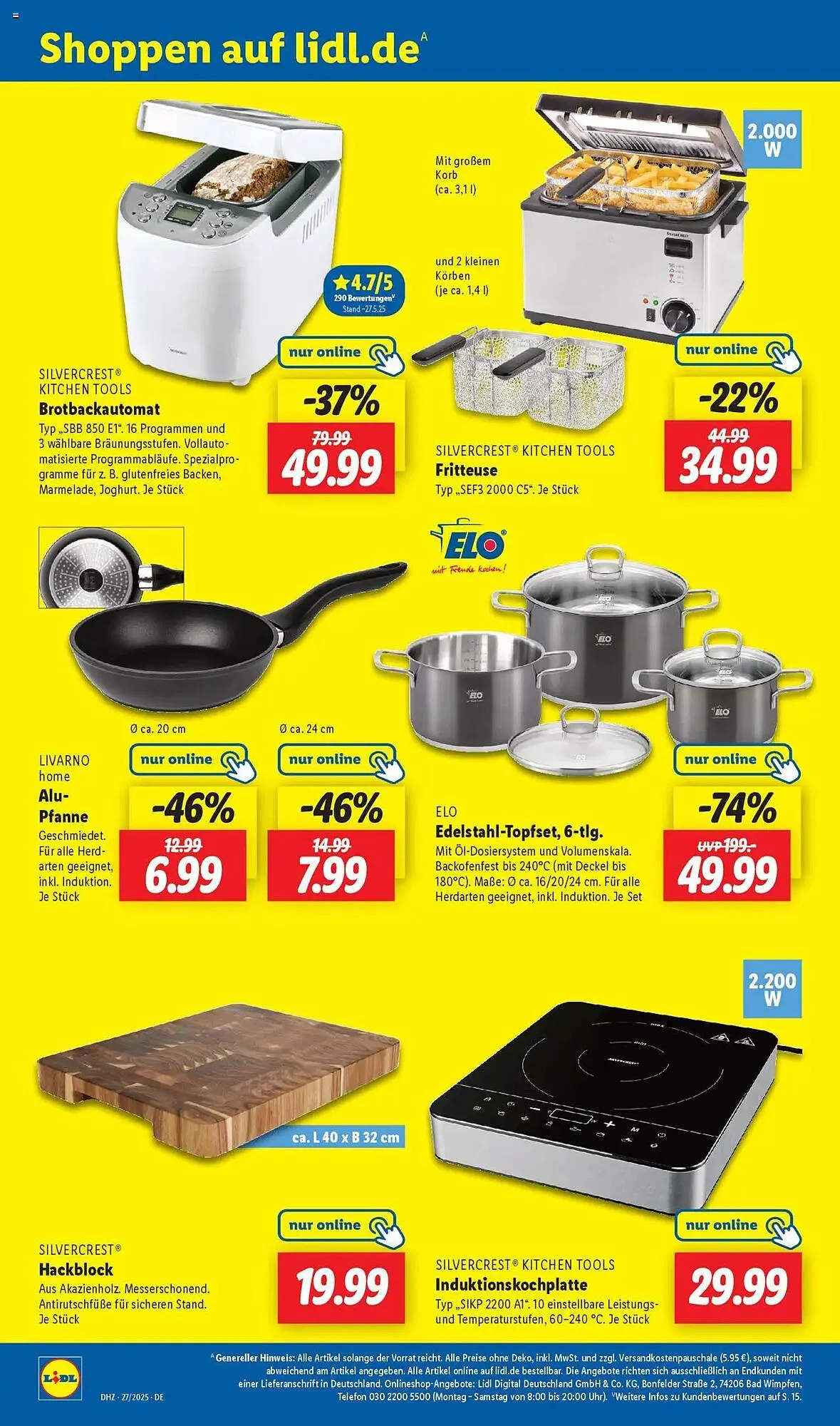 Lidl Prospekt von 30. Juni bis 5. Juli 2025 - Prospekt seite 22