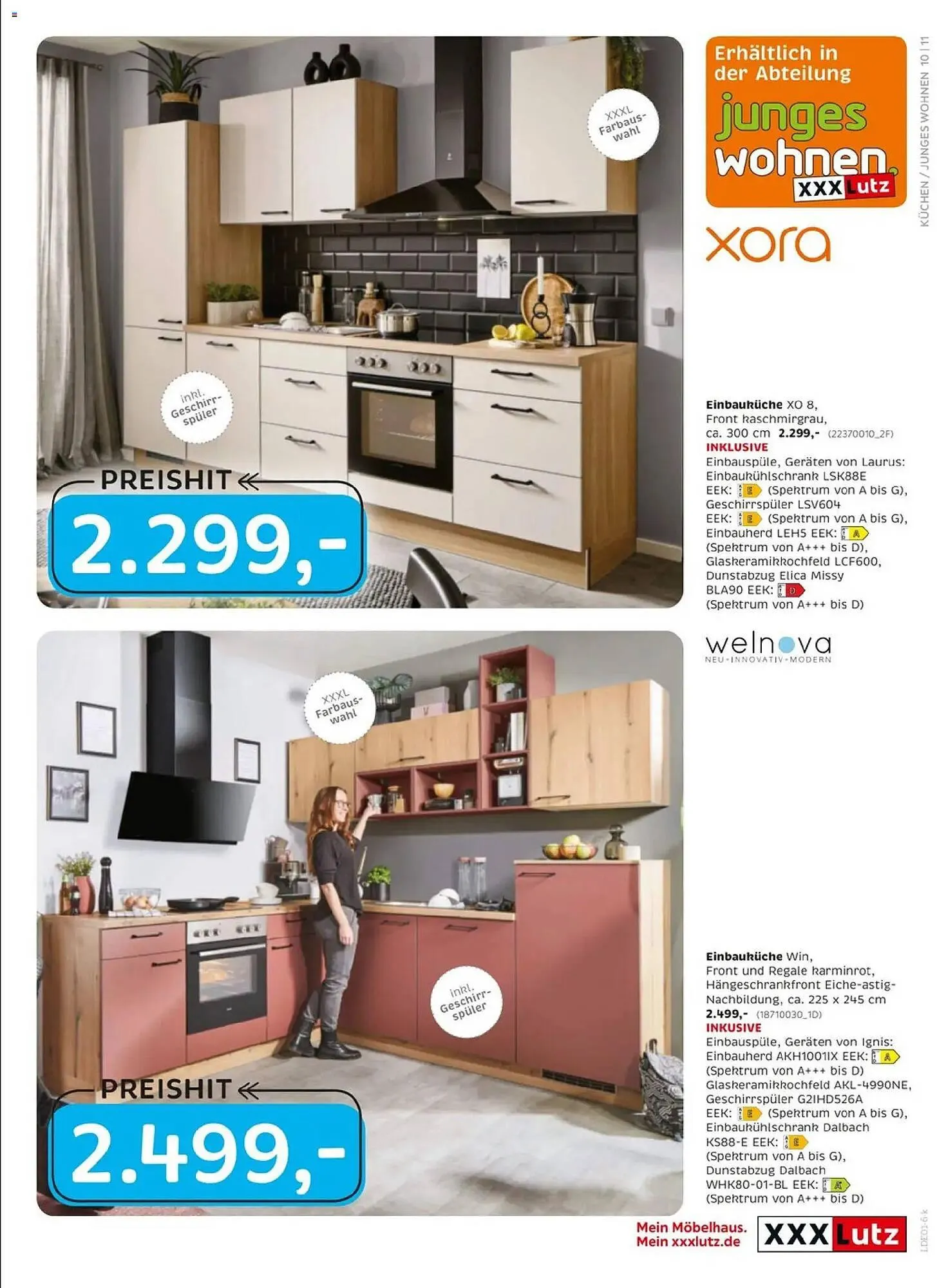 XXXLutz Prospekt von 4. Januar bis 1. Februar 2026 - Prospekt seite 11