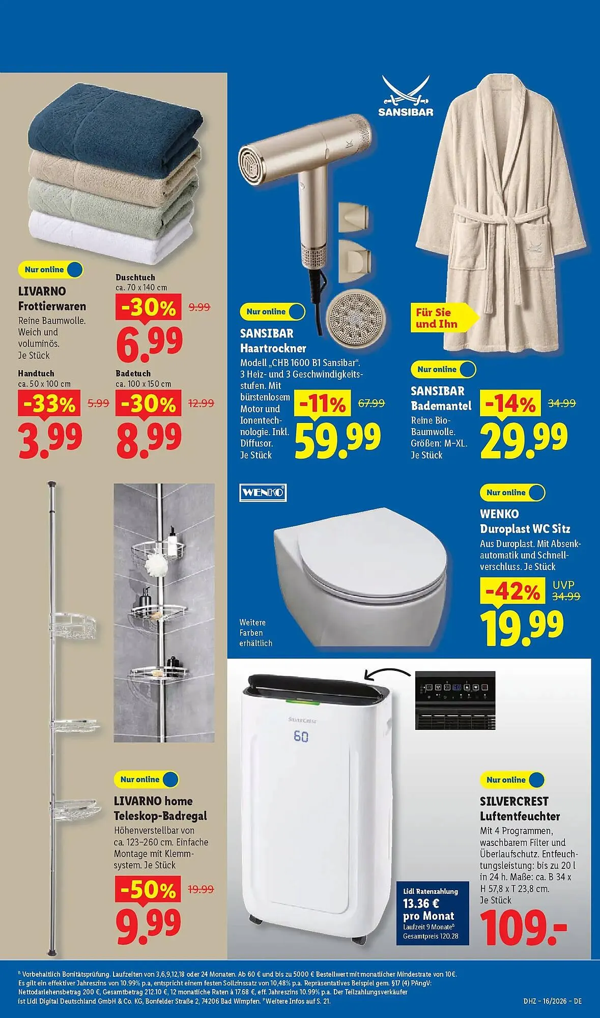 Lidl Prospekt von 12. April bis 18. April 2026 - Prospekt seite 47